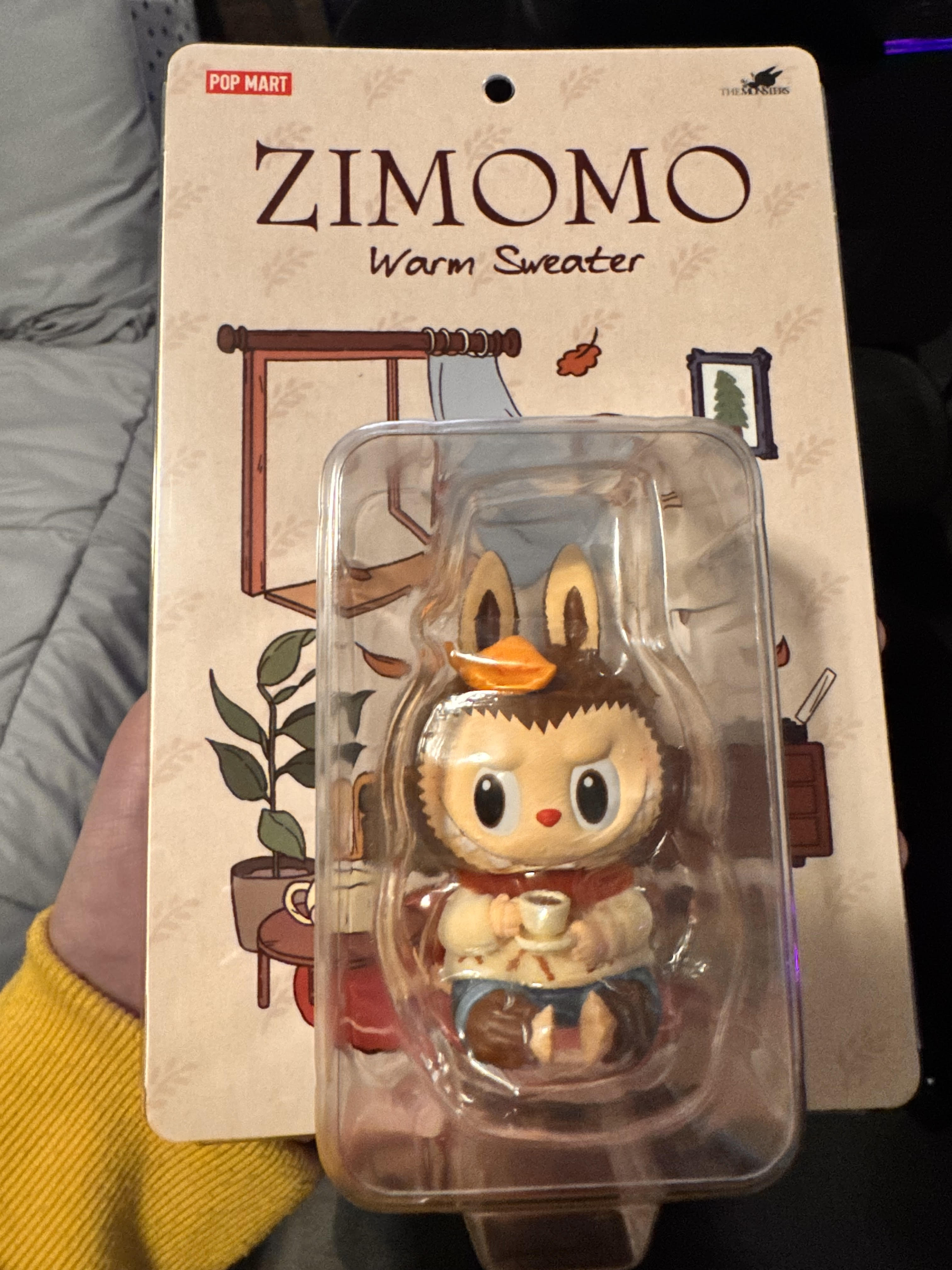 ZIMOMO Warm Sweater Figure - POP MART (United States)