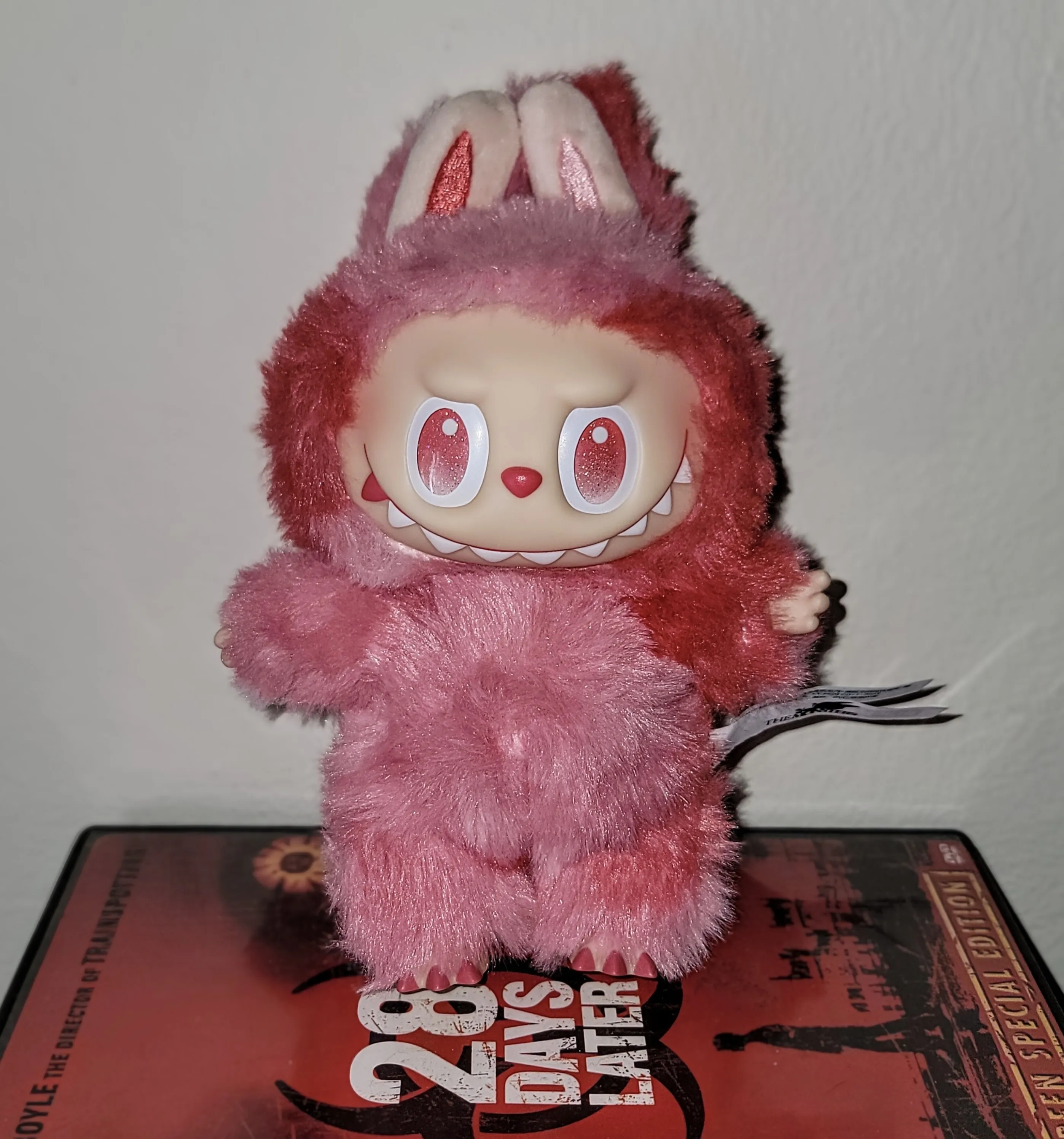 POP NOW:THE MONSTERS Big into Energy Series-Vinyl Plush Pendant