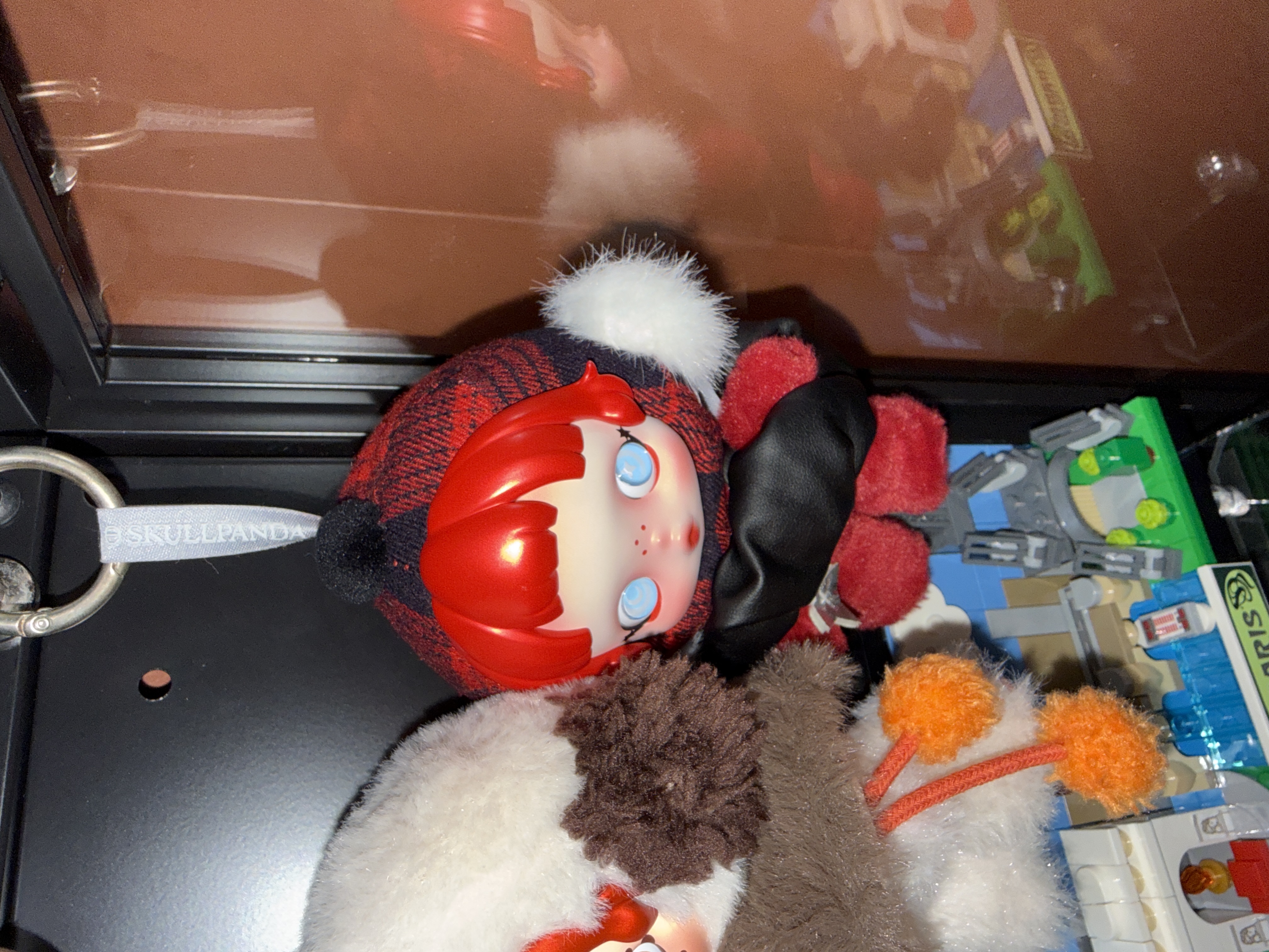 POP NOW:SKULLPANDA Winter Symphony Series Plush - POP MART (United