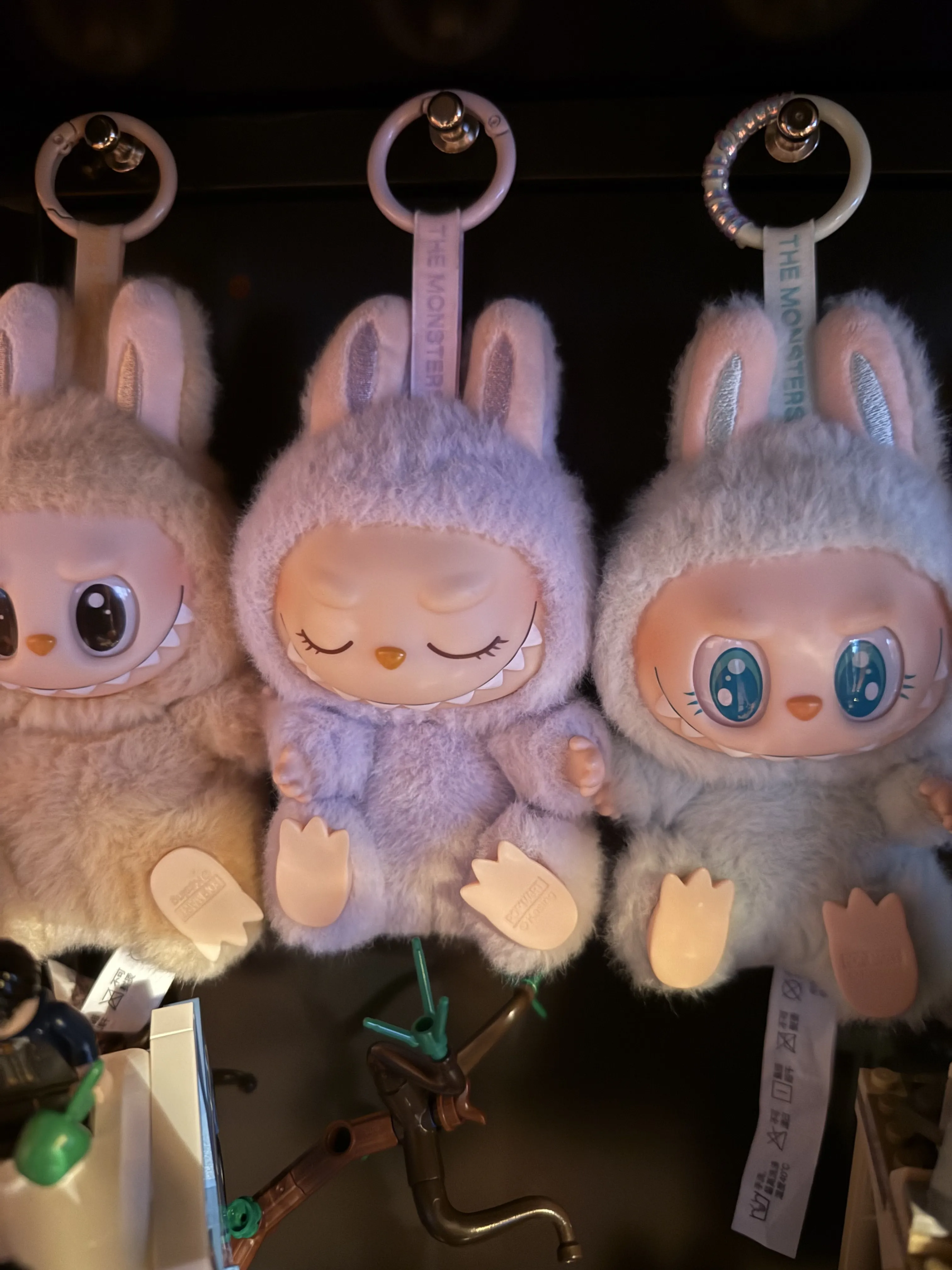 POP NOW:THE MONSTERS - Have a Seat Vinyl Plush Blind Box - POP