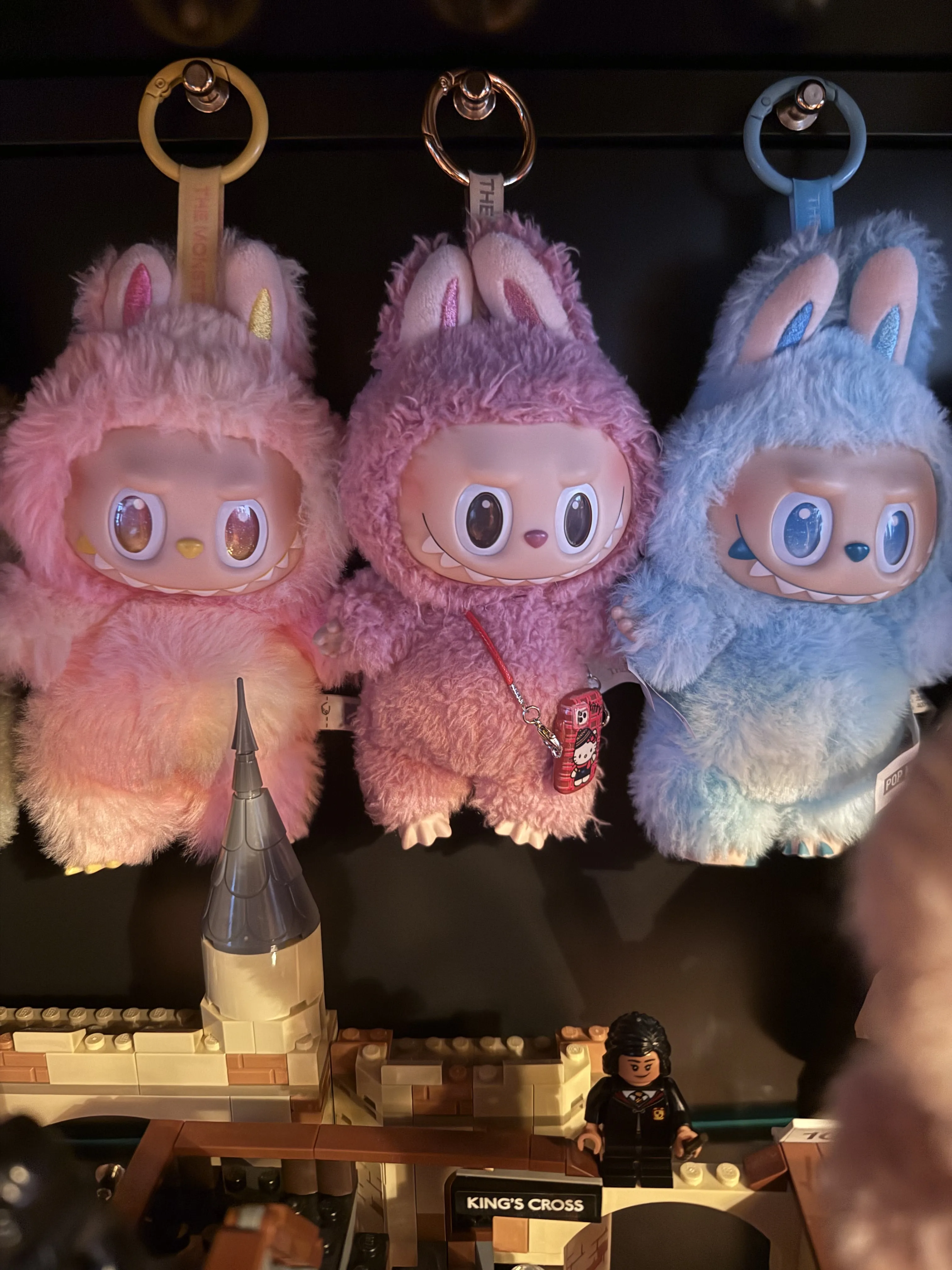 POP NOW:THE MONSTERS Big into Energy Series-Vinyl Plush Pendant