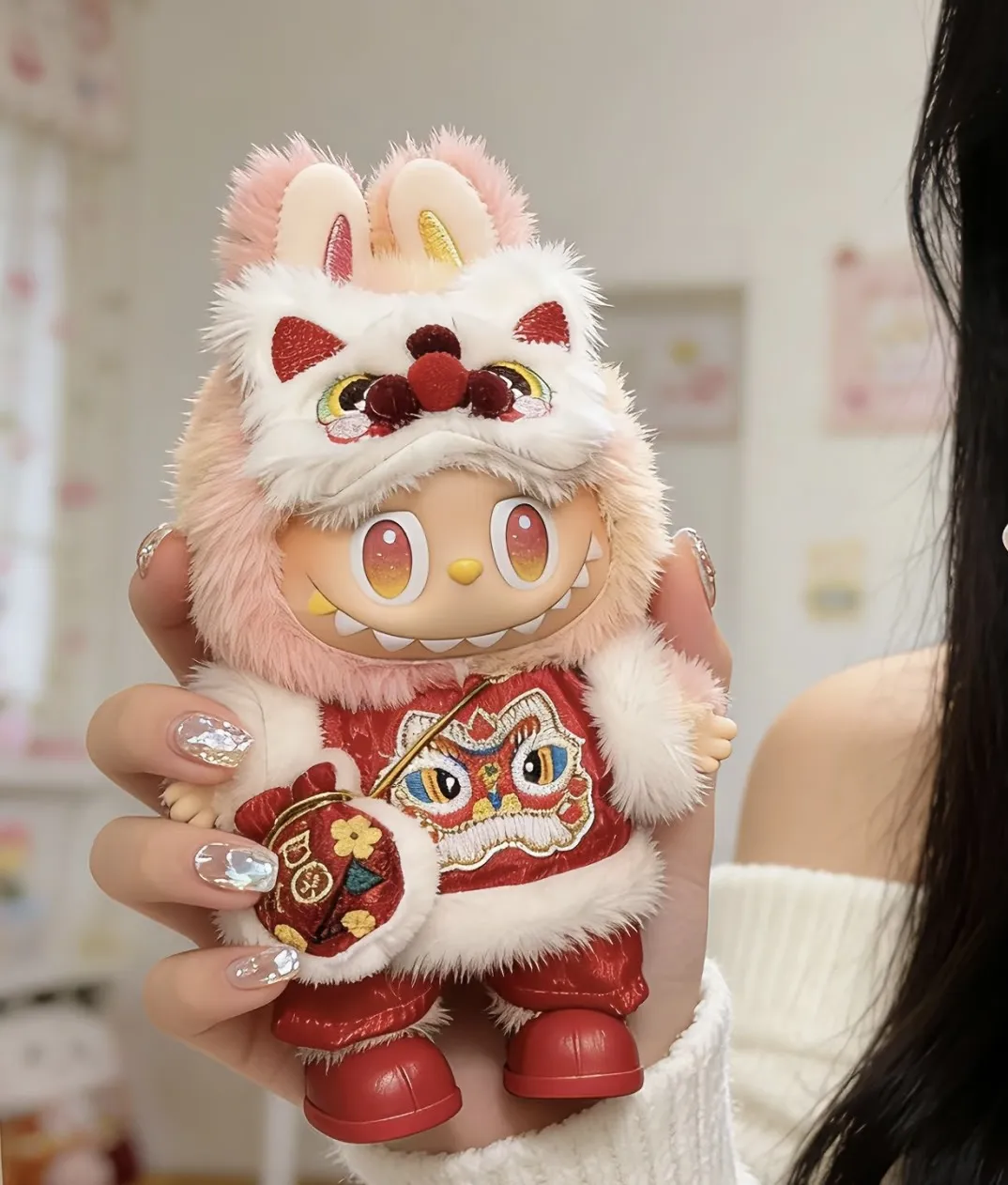 POP NOW:THE MONSTERS Big into Energy Series-Vinyl Plush Pendant