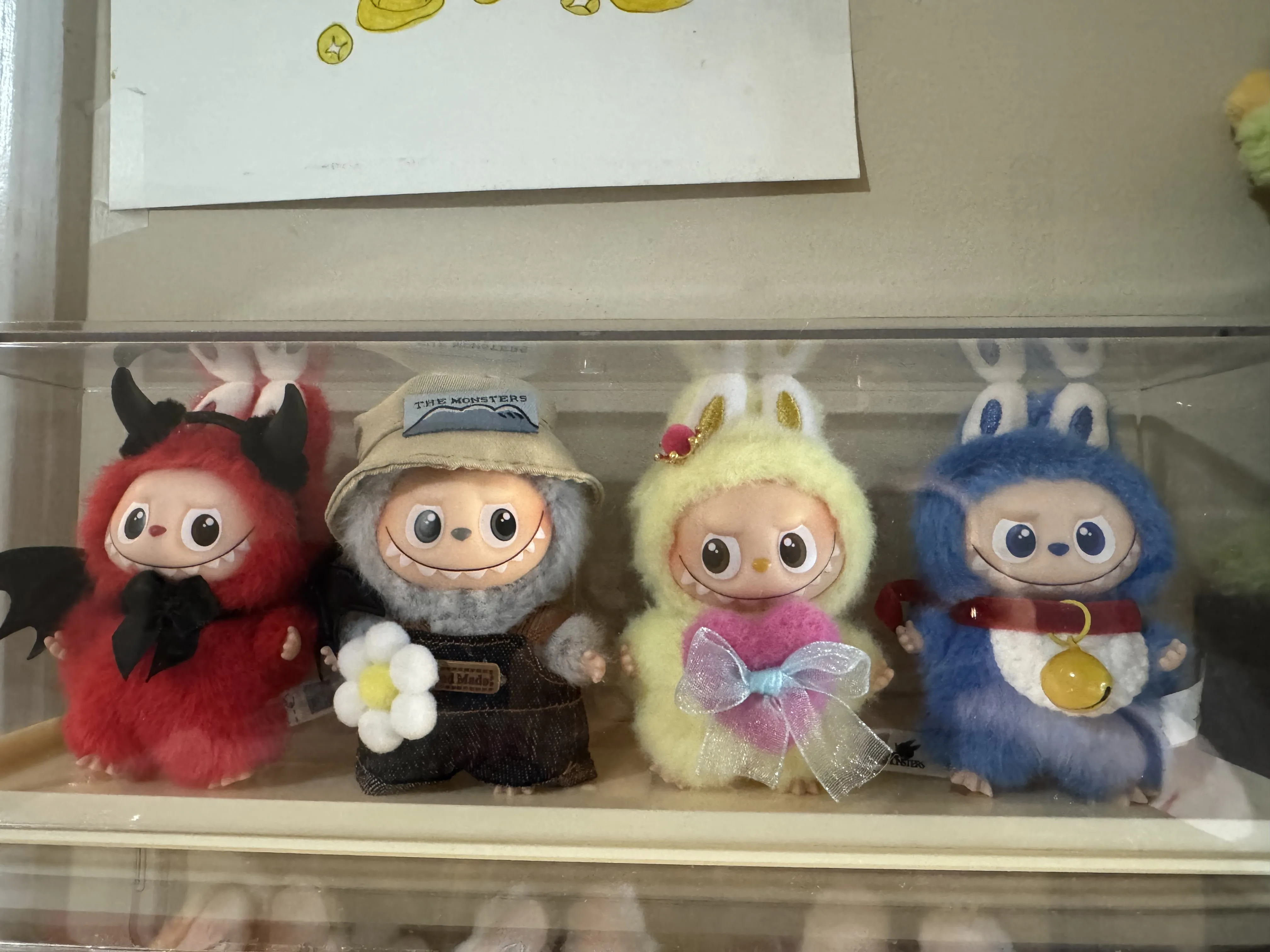 POP MART　ラブブ Pop Mart Labubu The Monsters x One Piece Series Trafalgar Law