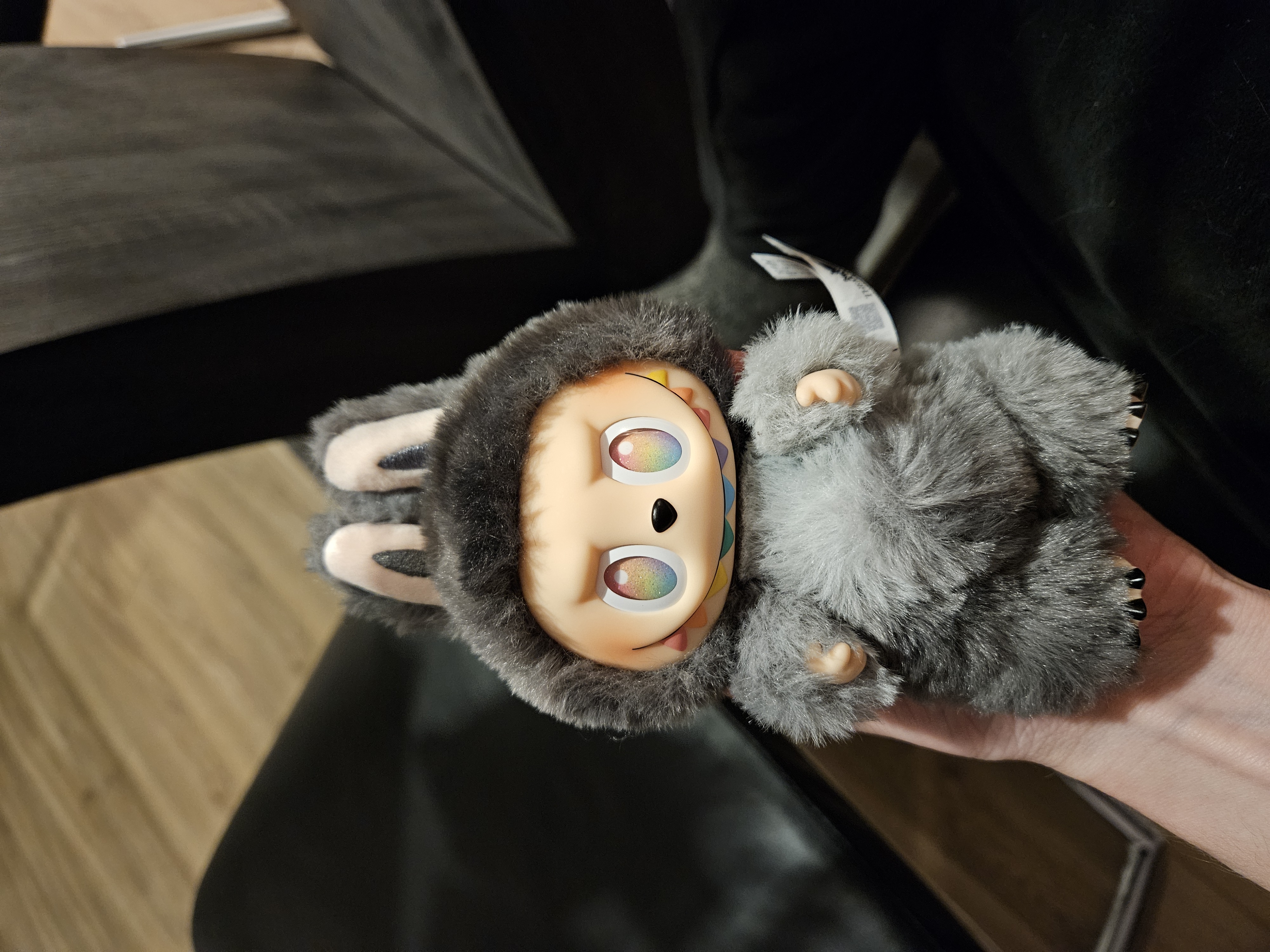 POP NOW:THE MONSTERS Big into Energy Series-Vinyl Plush Pendant