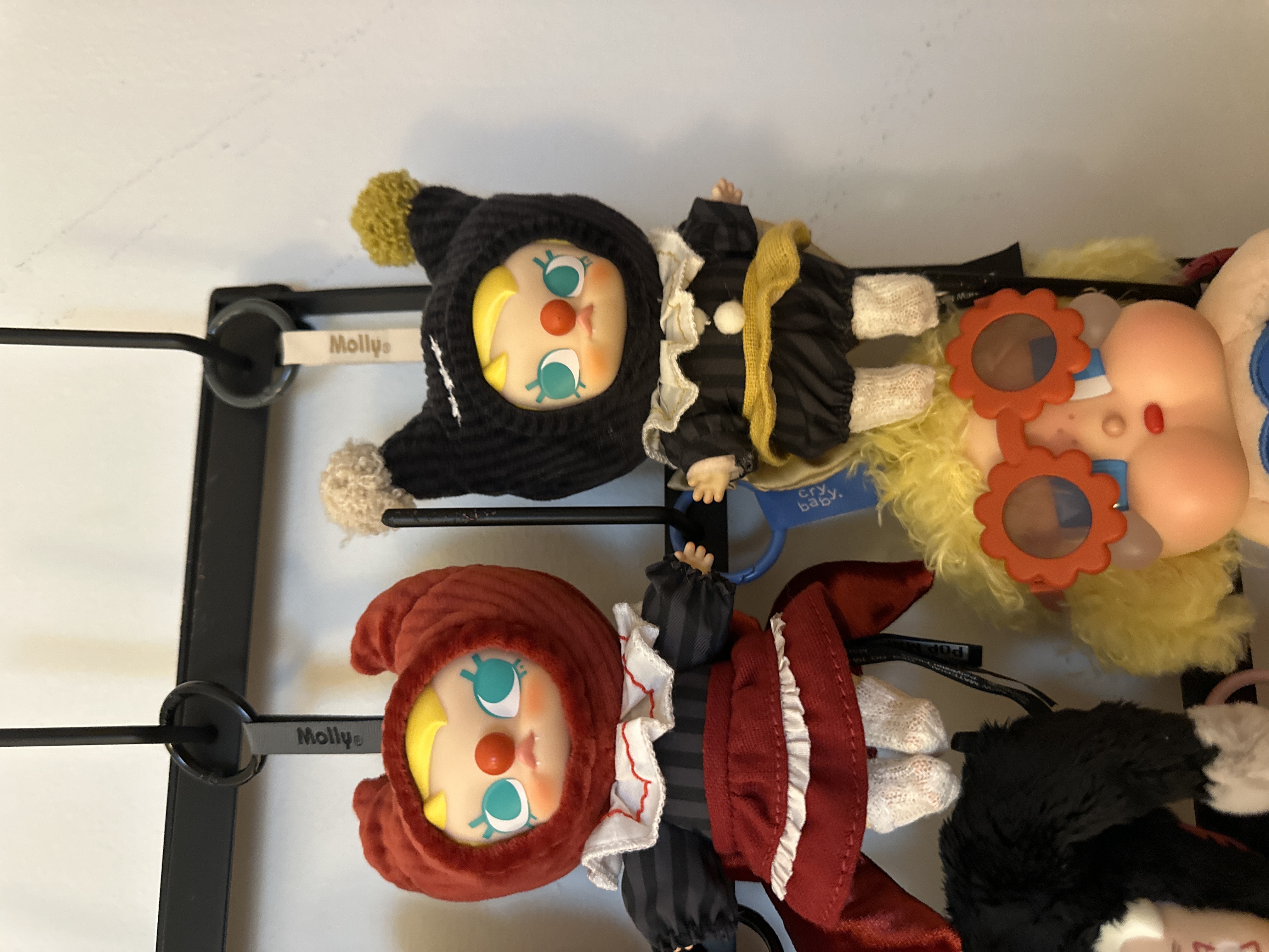 POP NOW:WHY SO SERIOUS Series-Vinyl Plush Pendant Blind Box - POP