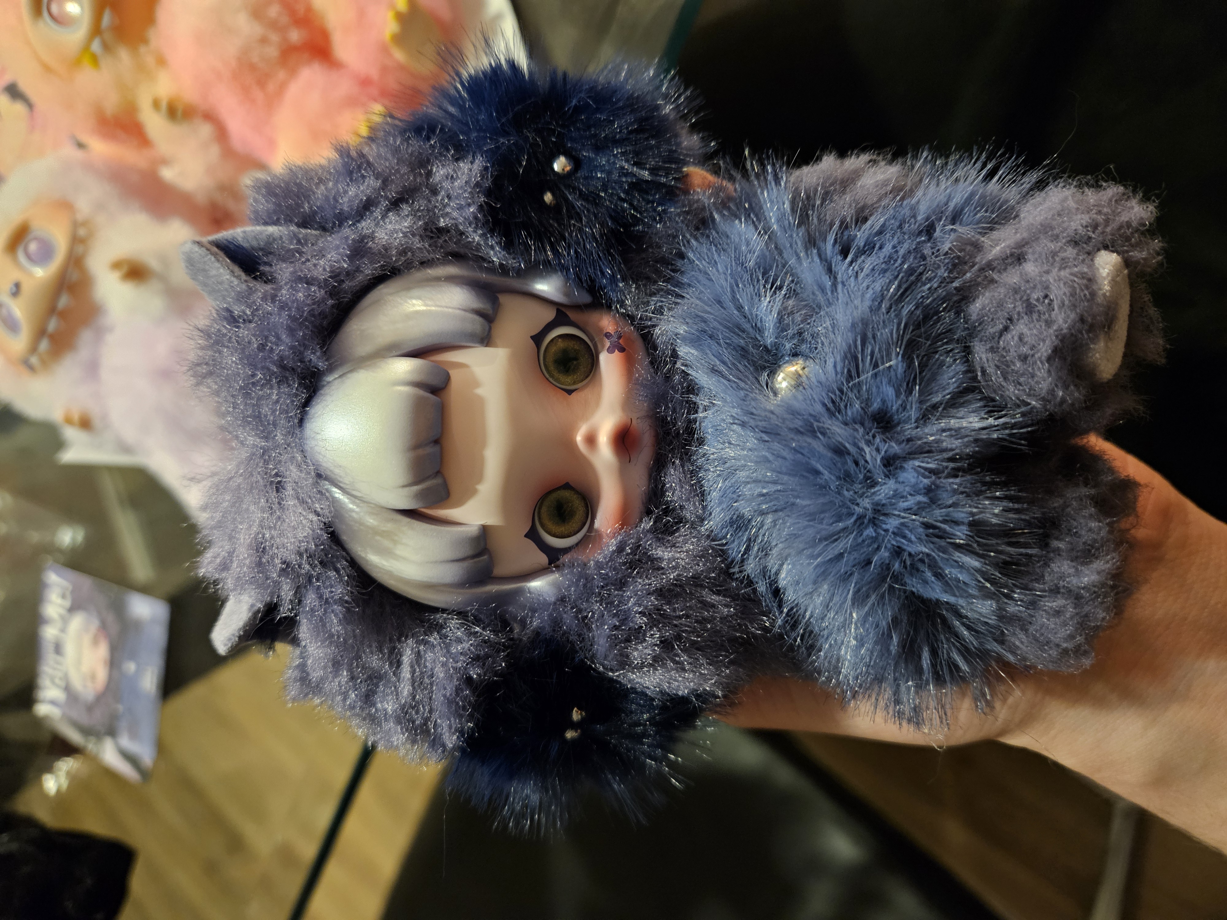 POP NOW:SKULLPANDA You Found Me! Series Plush Doll Pendant - POP