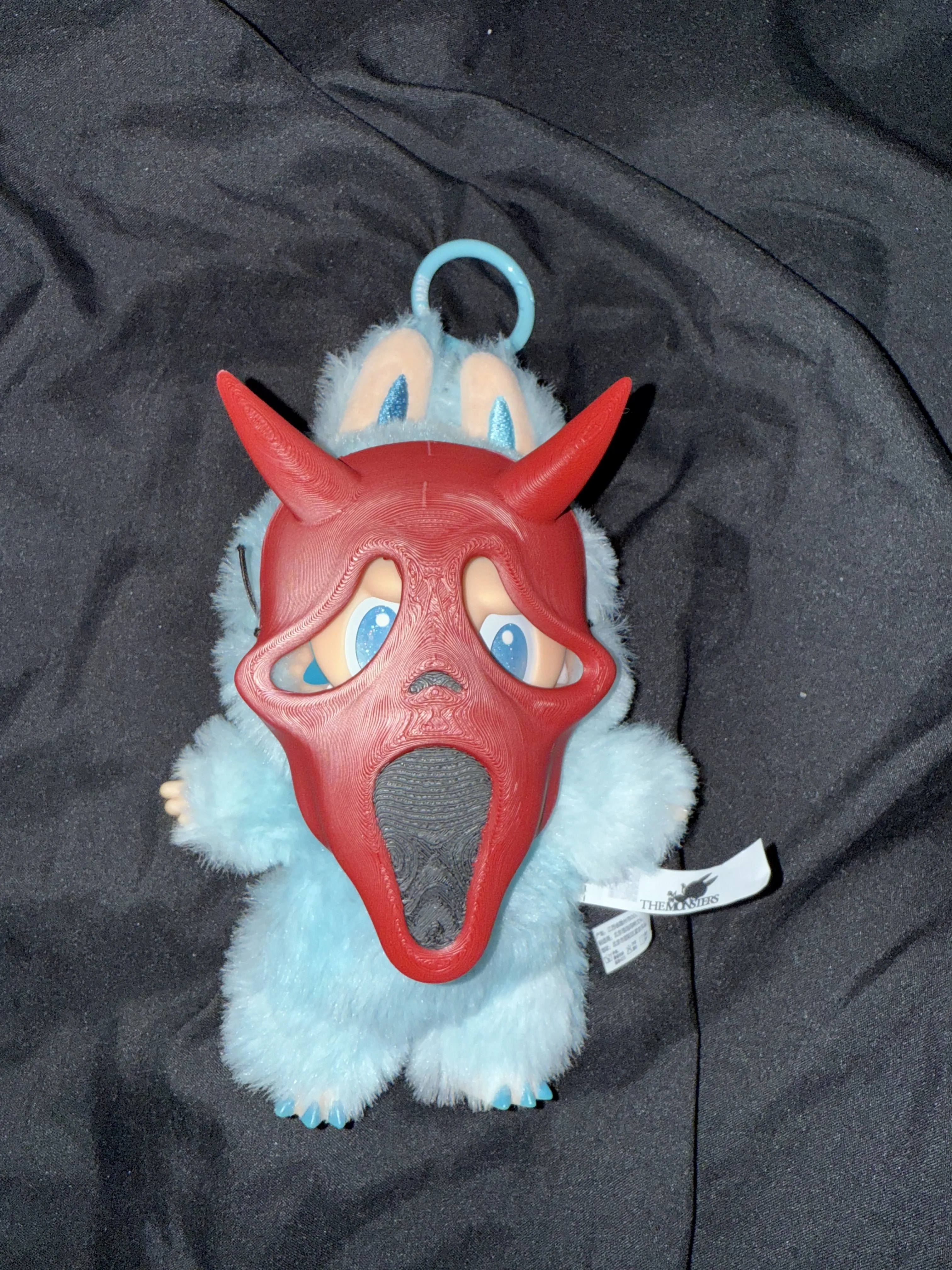 POP NOW:THE MONSTERS Big into Energy Series-Vinyl Plush Pendant