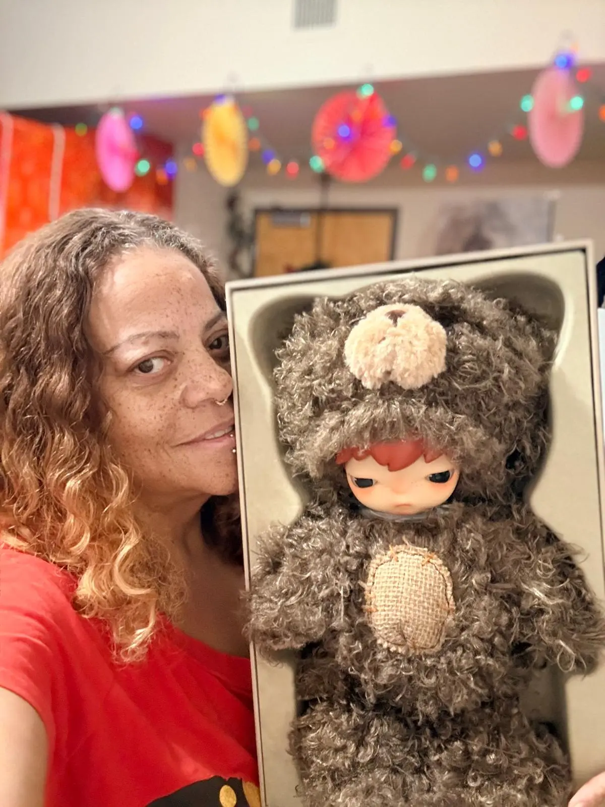 ぬいぐるみ Hirono Bear Vinyl Plush Doll POPMART Hirono Bear Vinyl Plush Doll - POP MART (United States)