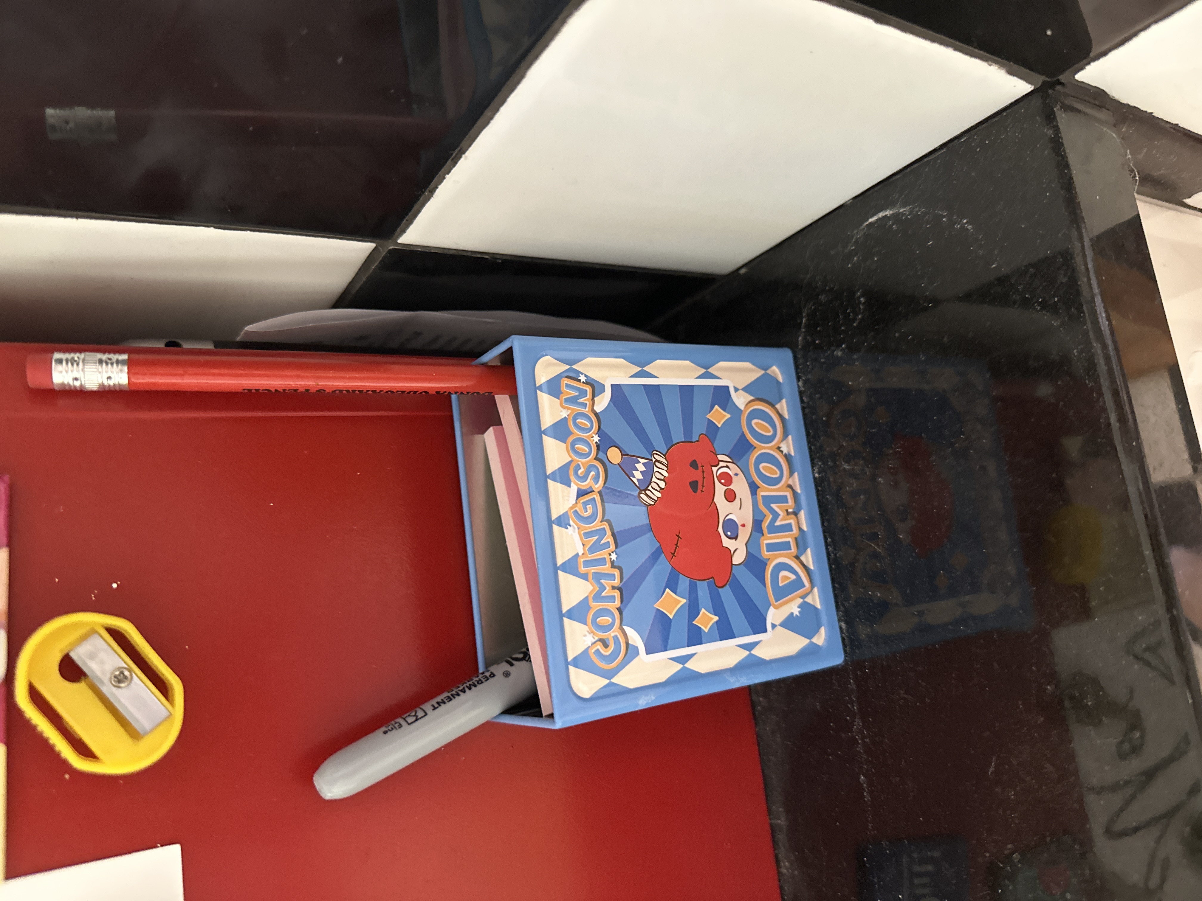 POP NOW:WHY SO SERIOUS Series - Magnetic Sealing Clip Storage Box POP NOW:WHY SO SERIOUS Series - Magnetic Sealing Clip Storage Box