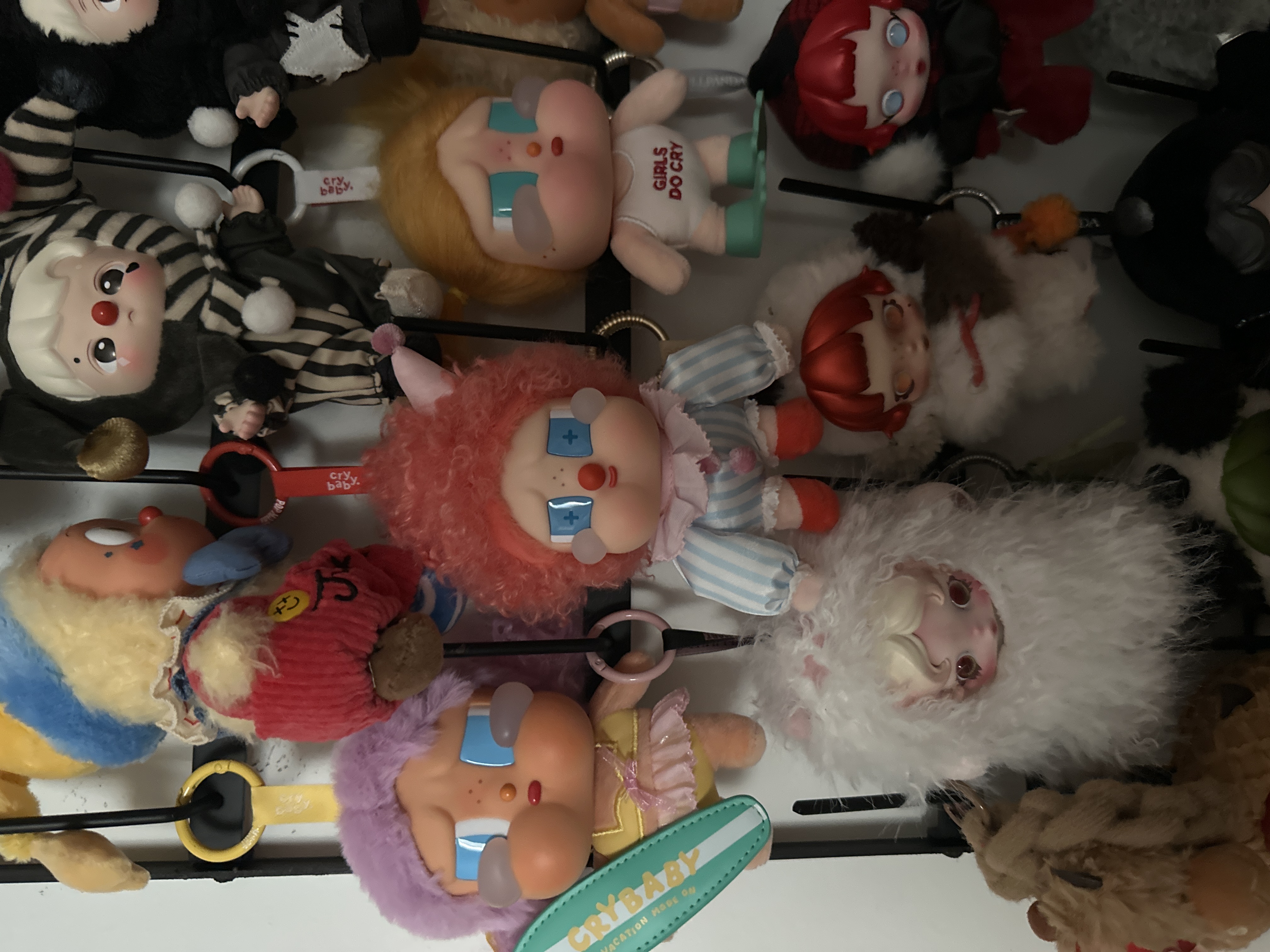 WHY SO SERIOUS SERIES-CRYBABY Vinyl Plush Blister Pack - POP MART