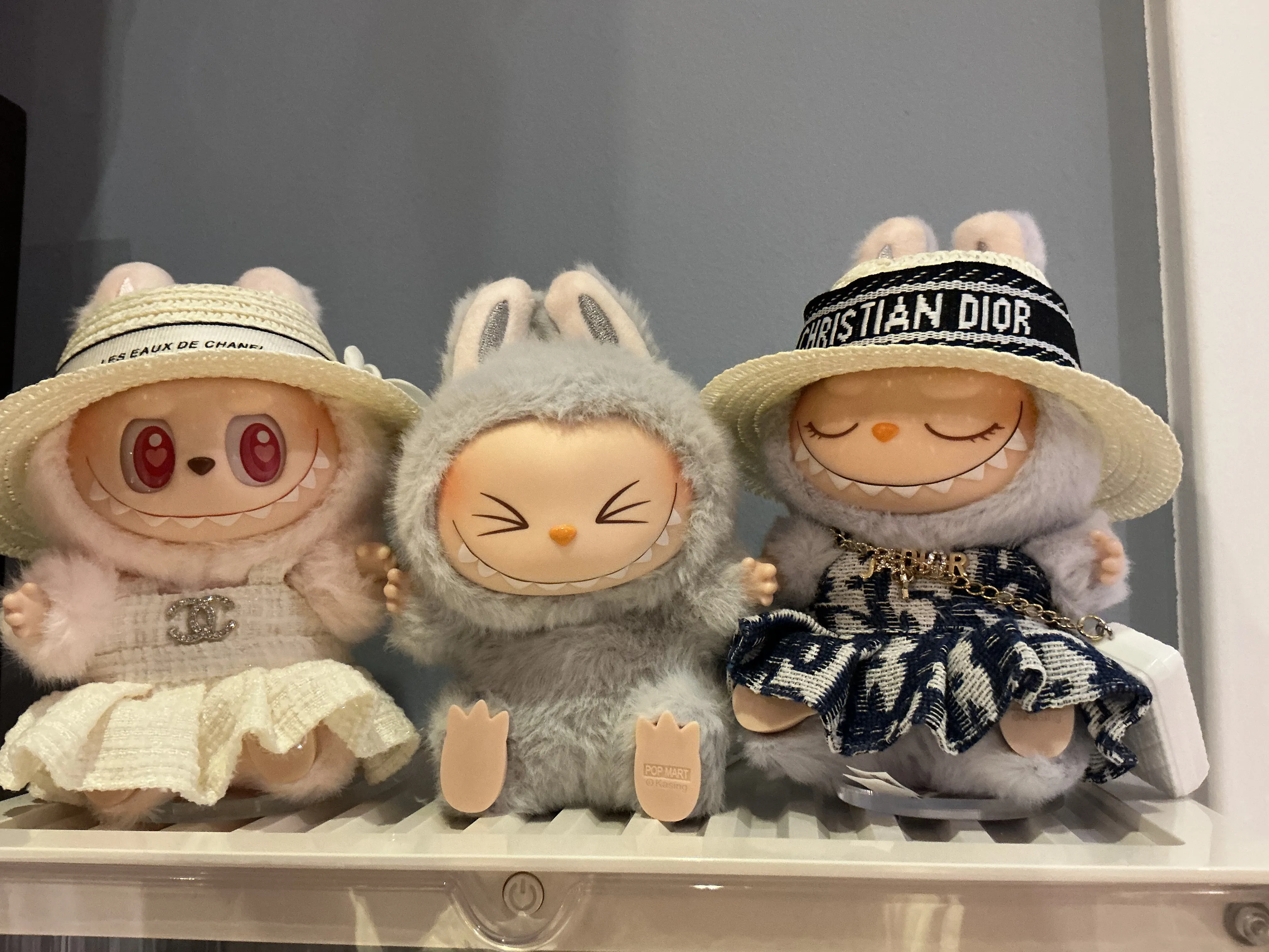 POP NOW:THE MONSTERS - Have a Seat Vinyl Plush Blind Box - POP