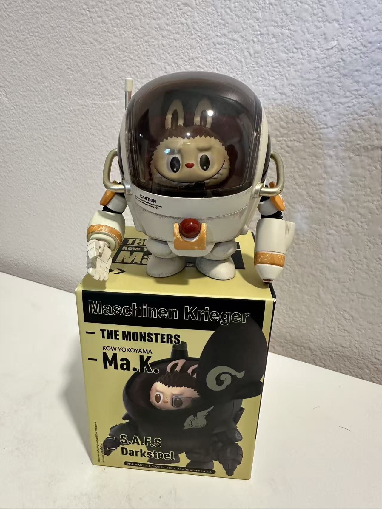 POP NOW:THE MONSTERS × Kow Yokoyama Ma.k. Series - POP MART (Canada)