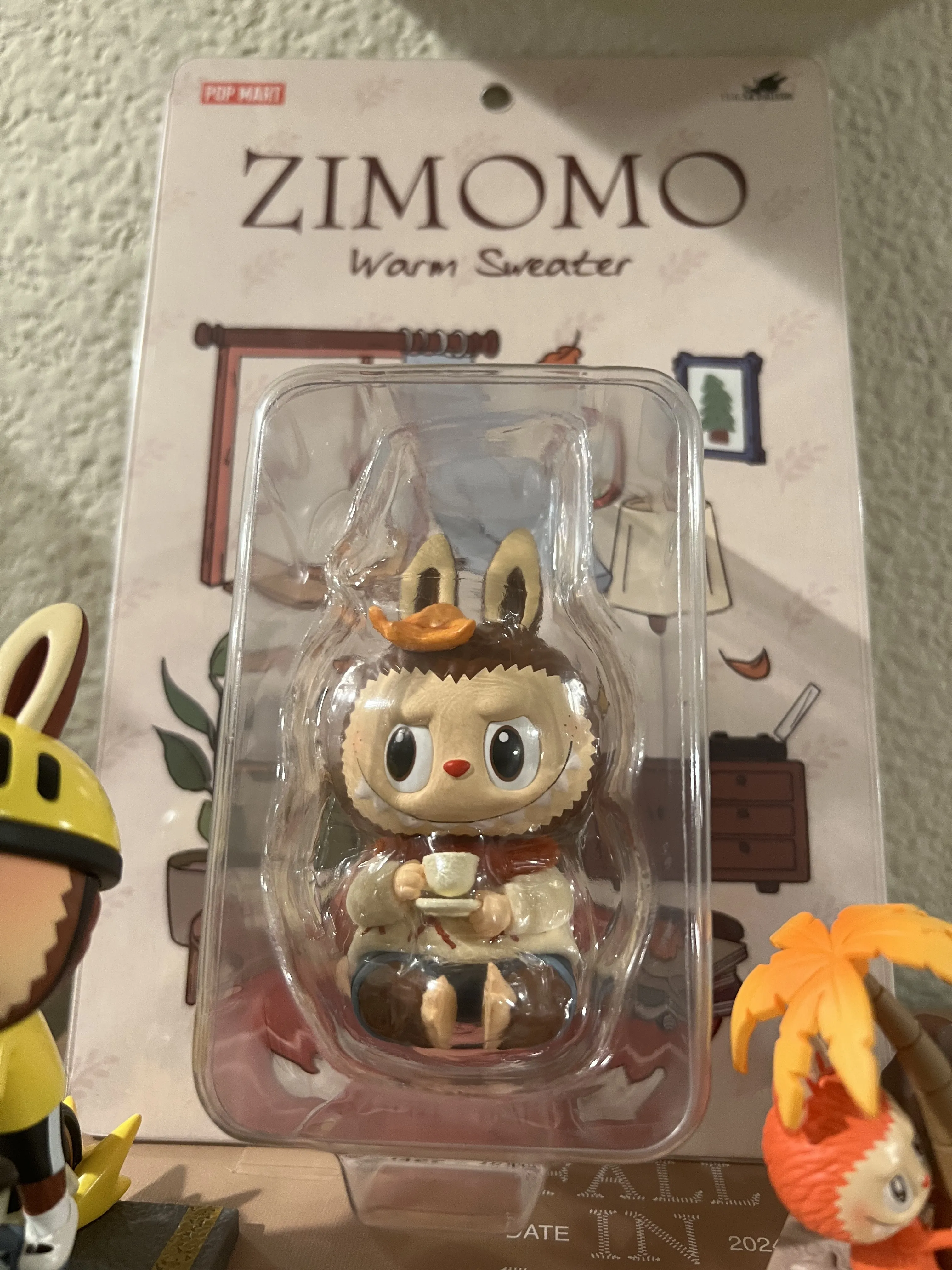 ZIMOMO Warm Sweater Figure - POP MART (United States)