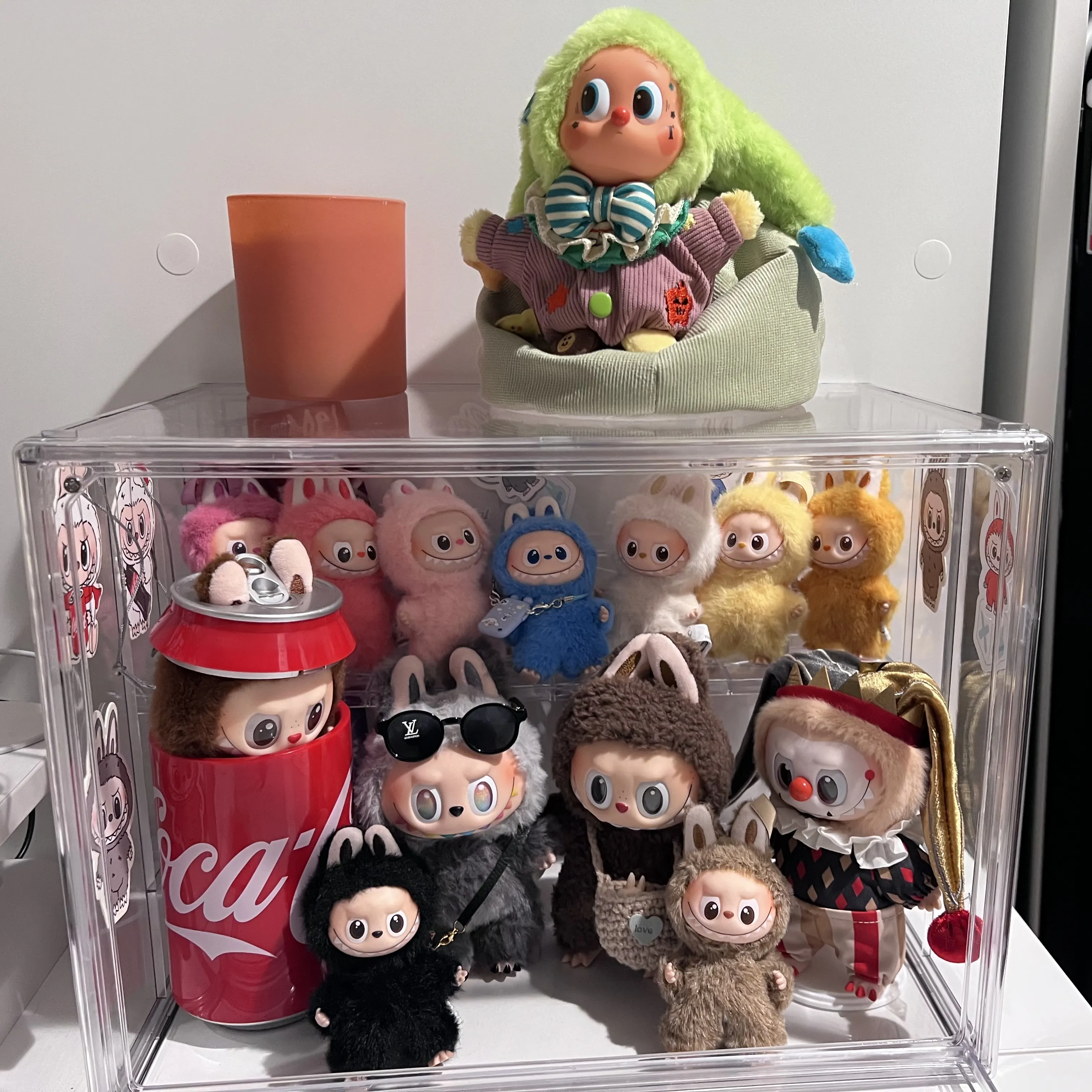 POP NOW:WHY SO SERIOUS Series-Vinyl Plush Pendant Blind Box - POP