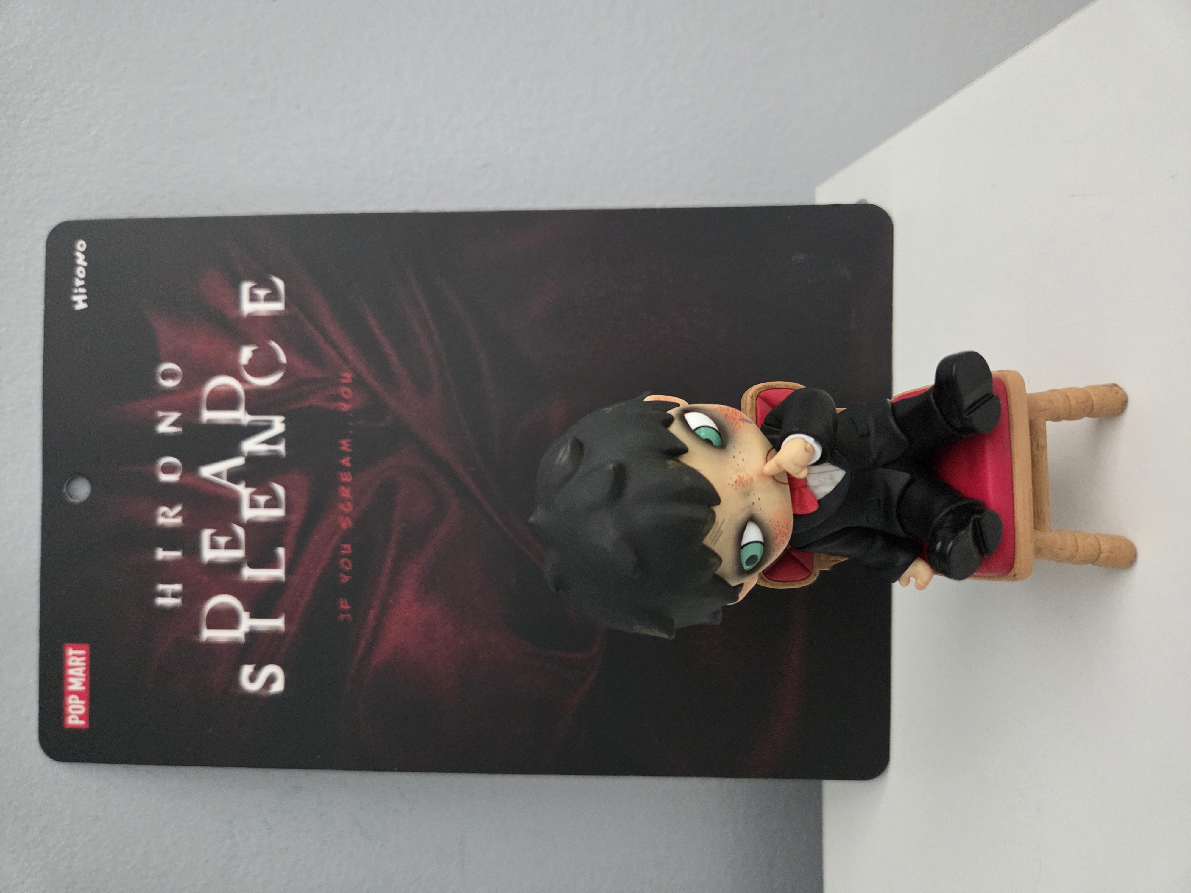 Hirono × Dead Silence Figure - POP MART (United States)