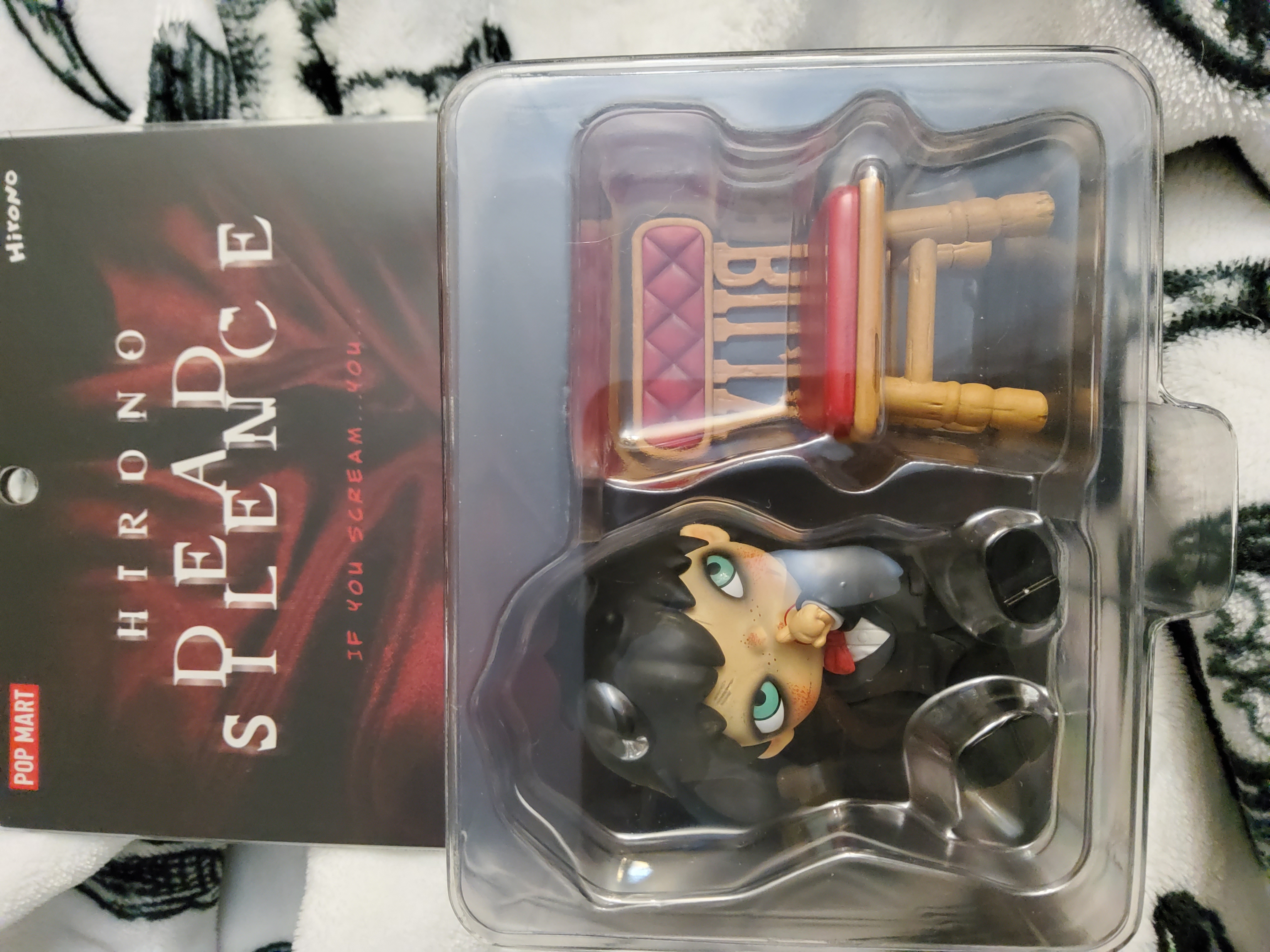 Hirono × Dead Silence Figure - POP MART (United States)