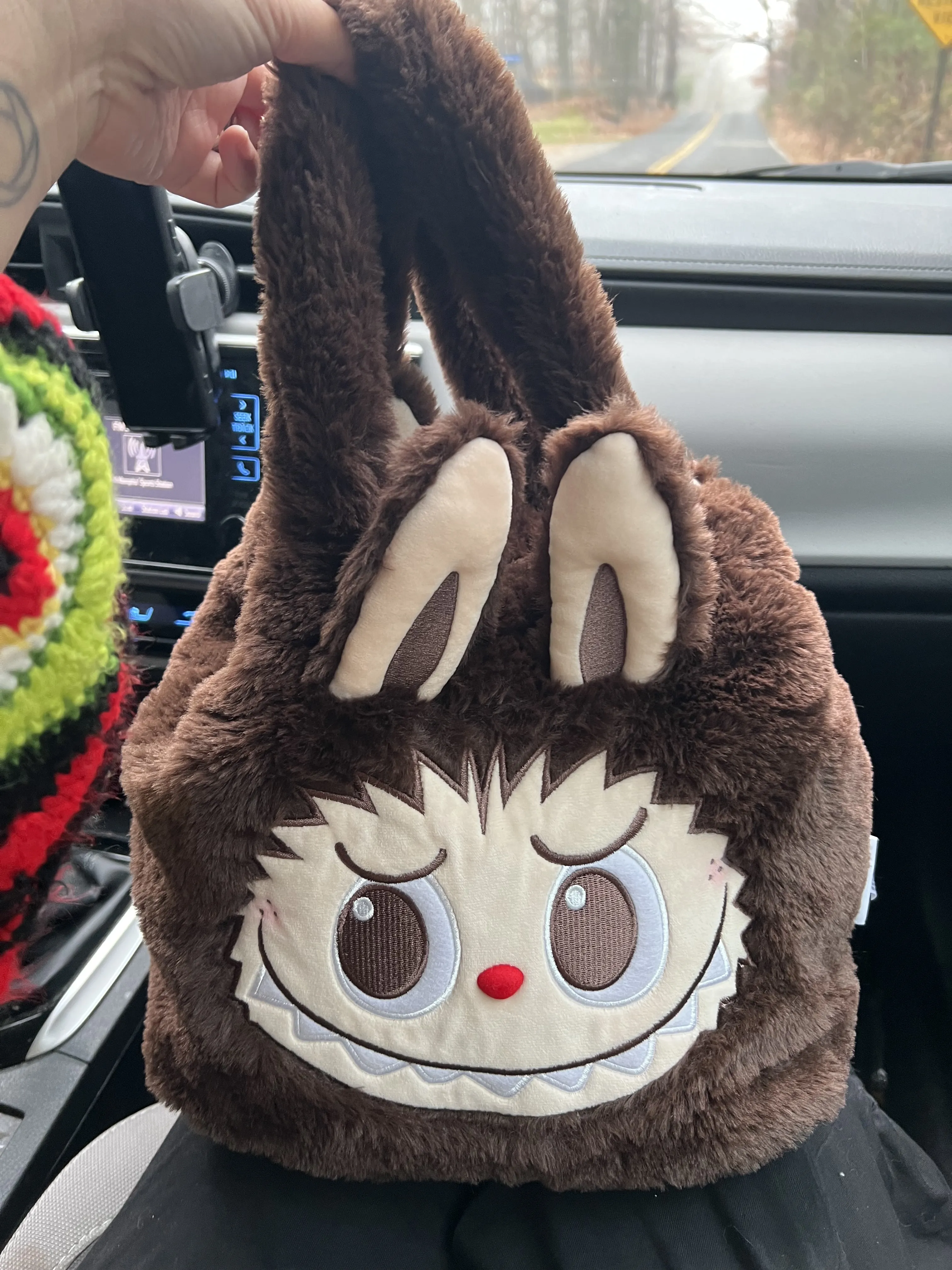 LABUBUのハンドバッグ Classic Bag Series- LABUBU Reversible Plush Bag | Bags - POP MART