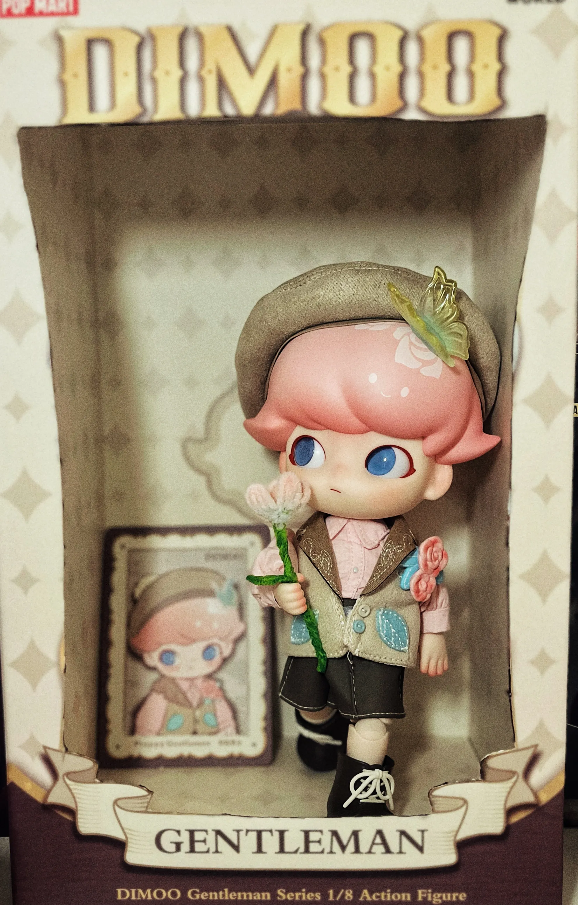 POP NOW:DIMOO Gentleman Series 1/8 Action Figure - POP MART