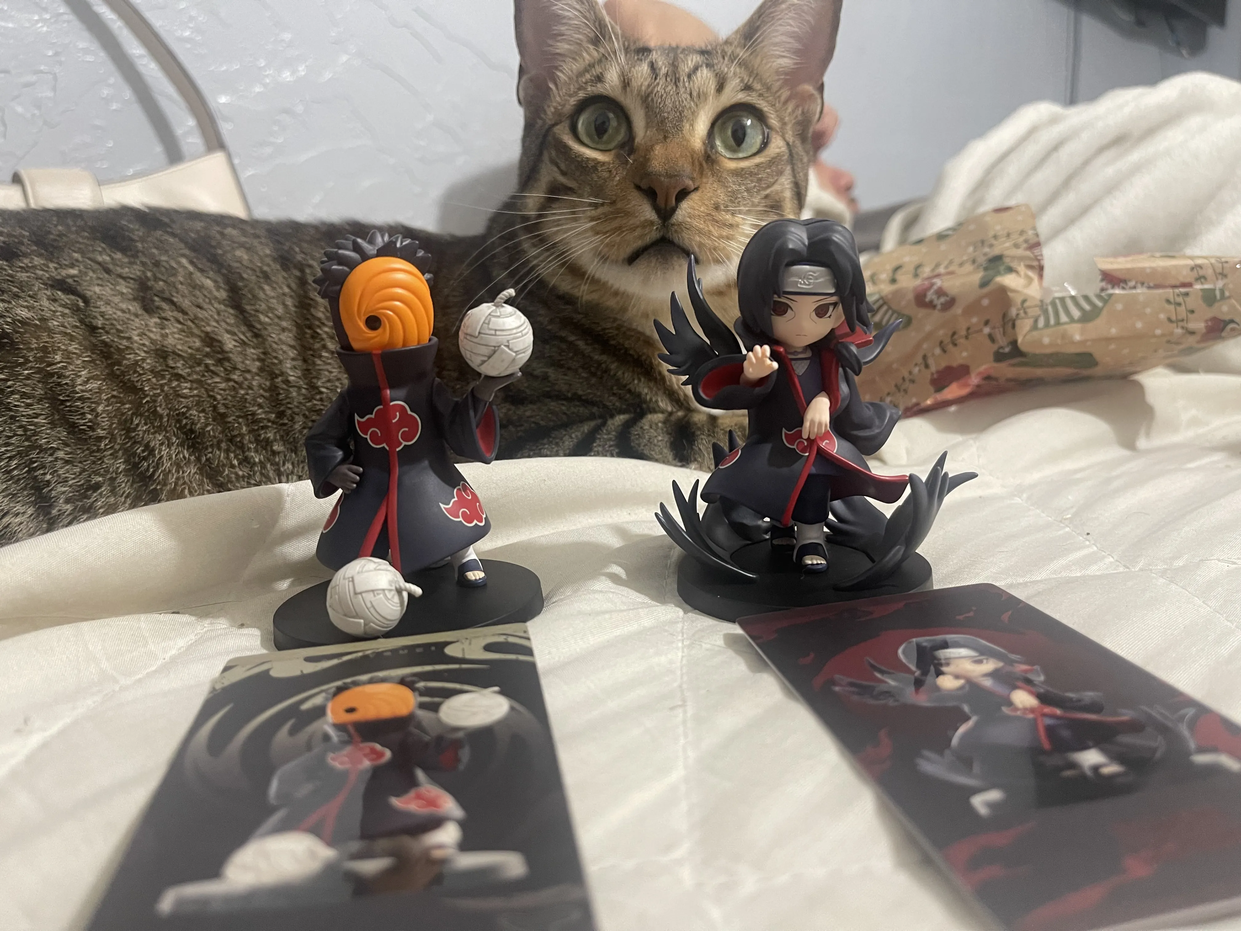 Naruto: Shippuden Series Battle Against Akatsuki Themed Figure