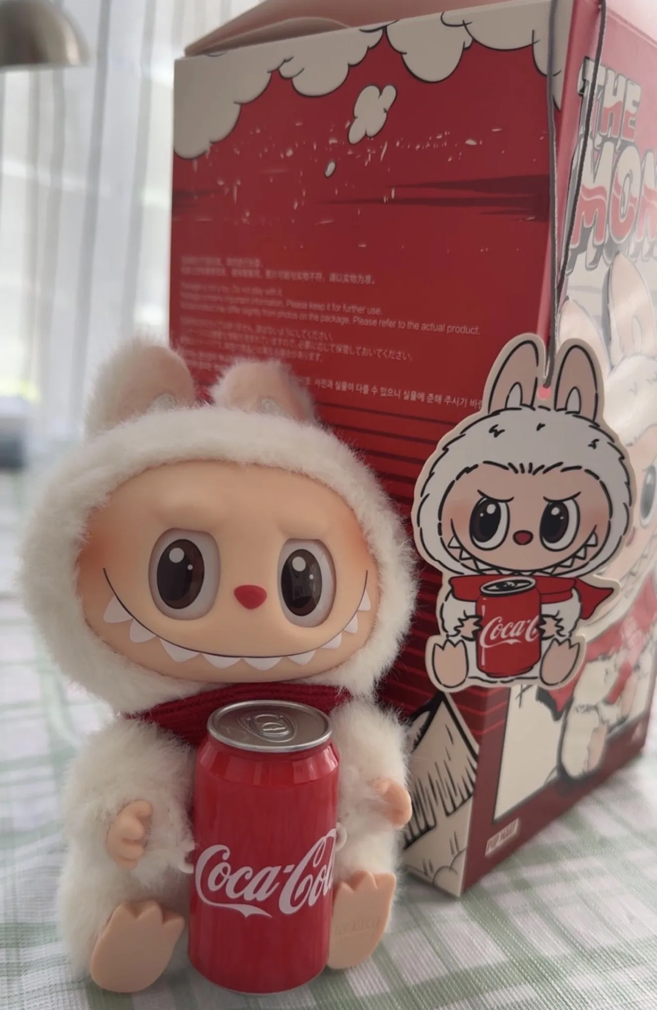 POP NOW:THE MONSTERS COCA-COLA SERIES-Vinyl Face Blind Box - POP