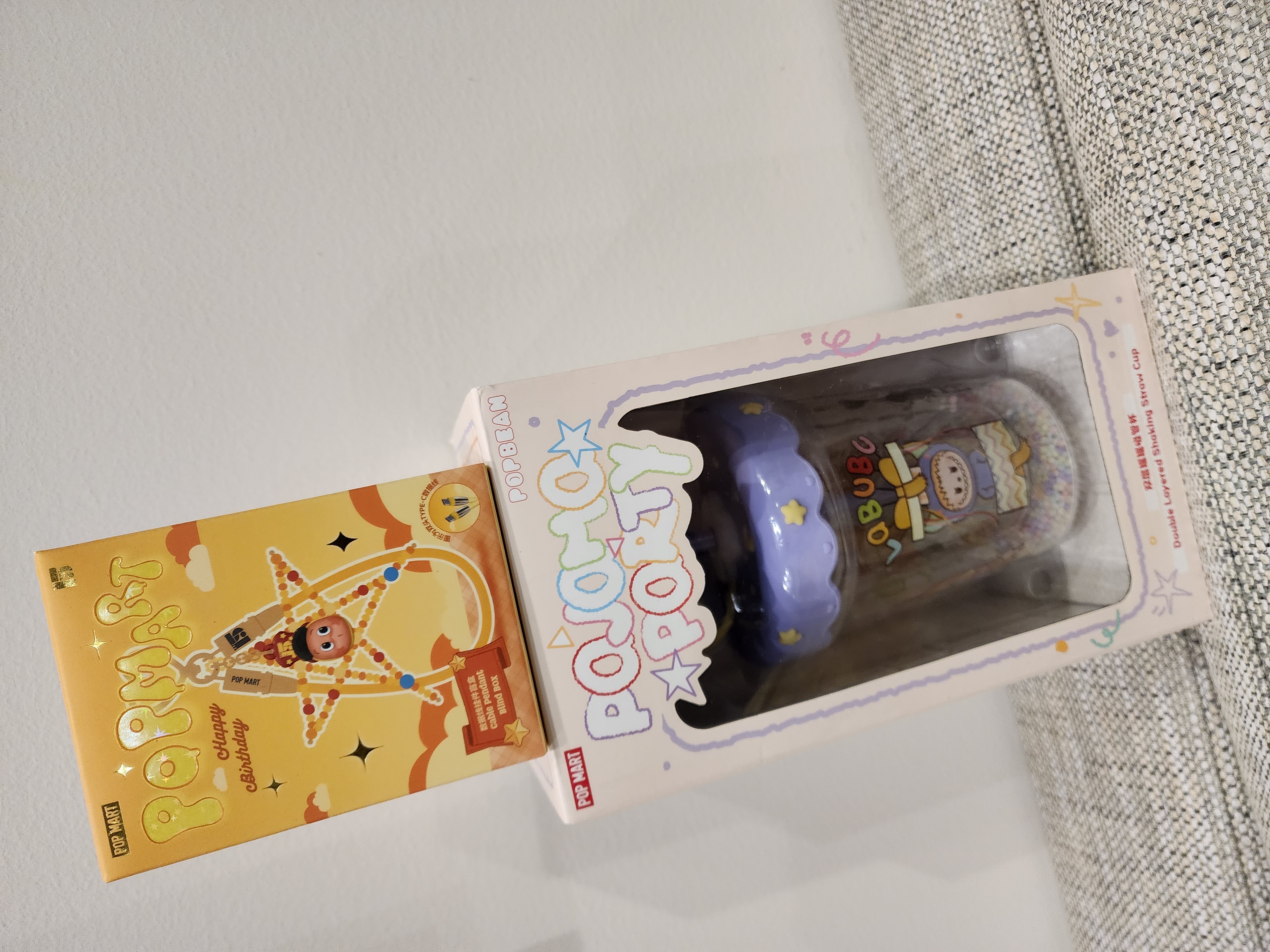 Celebrating 4個セット ケーブルペンダント Birthday Happy MART POP the MART POP - Box Blind Pendant Series-Cable Moment ストラップ