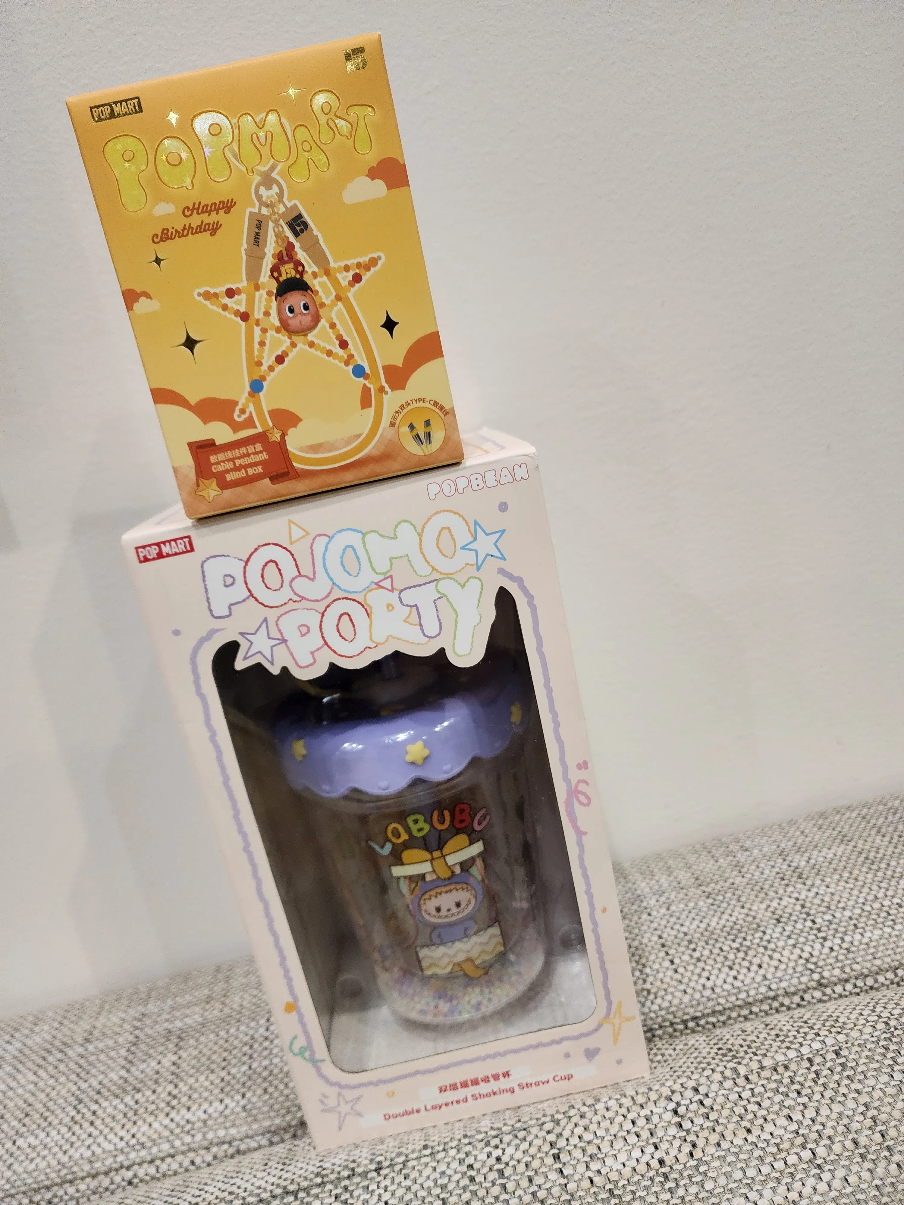 Celebrating the Moment Series-Cable Pendant Blind Box - POP MART 