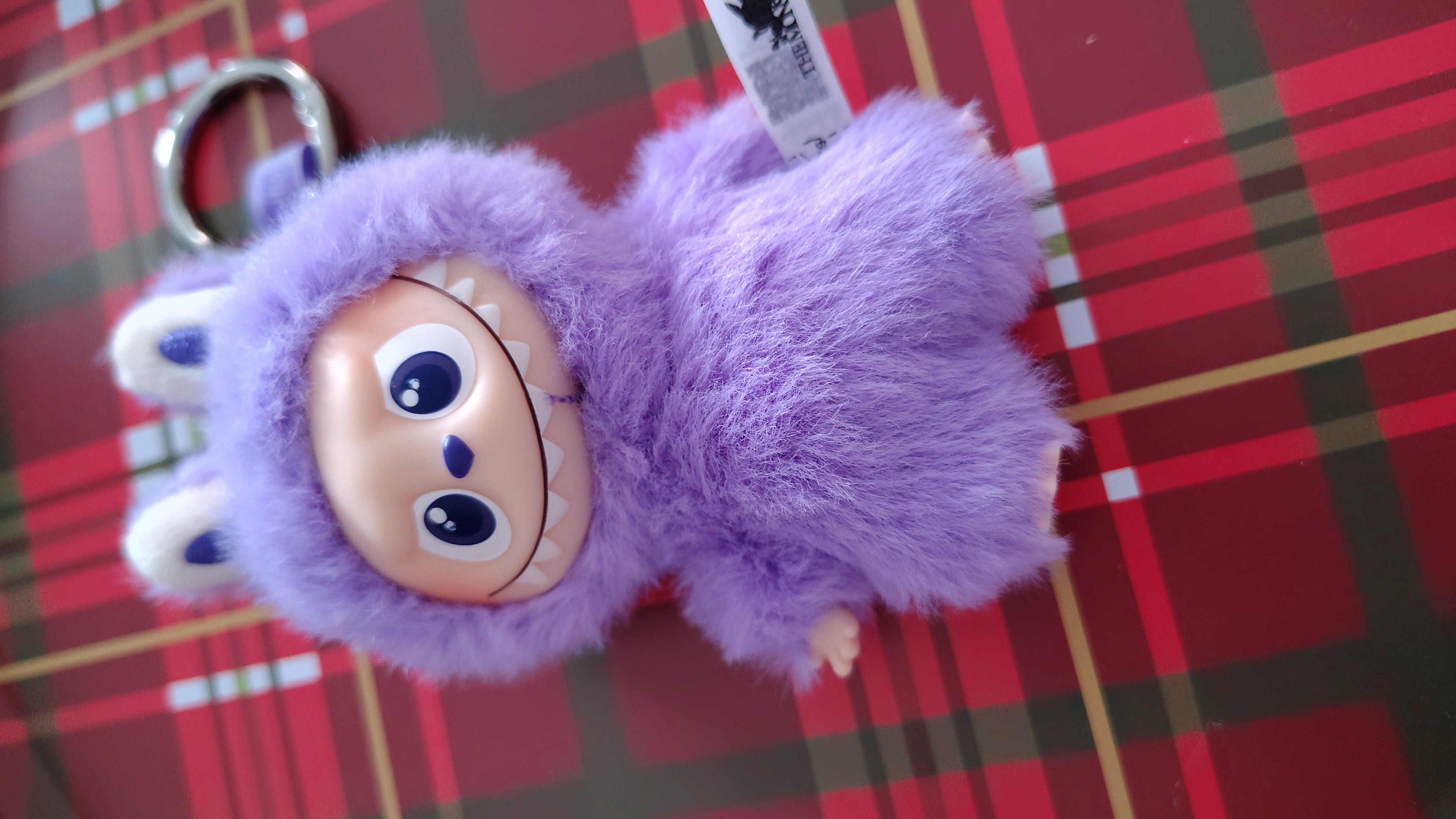 THE MONSTERS Pin for Love Series-Vinyl Plush Pendant Blind Box