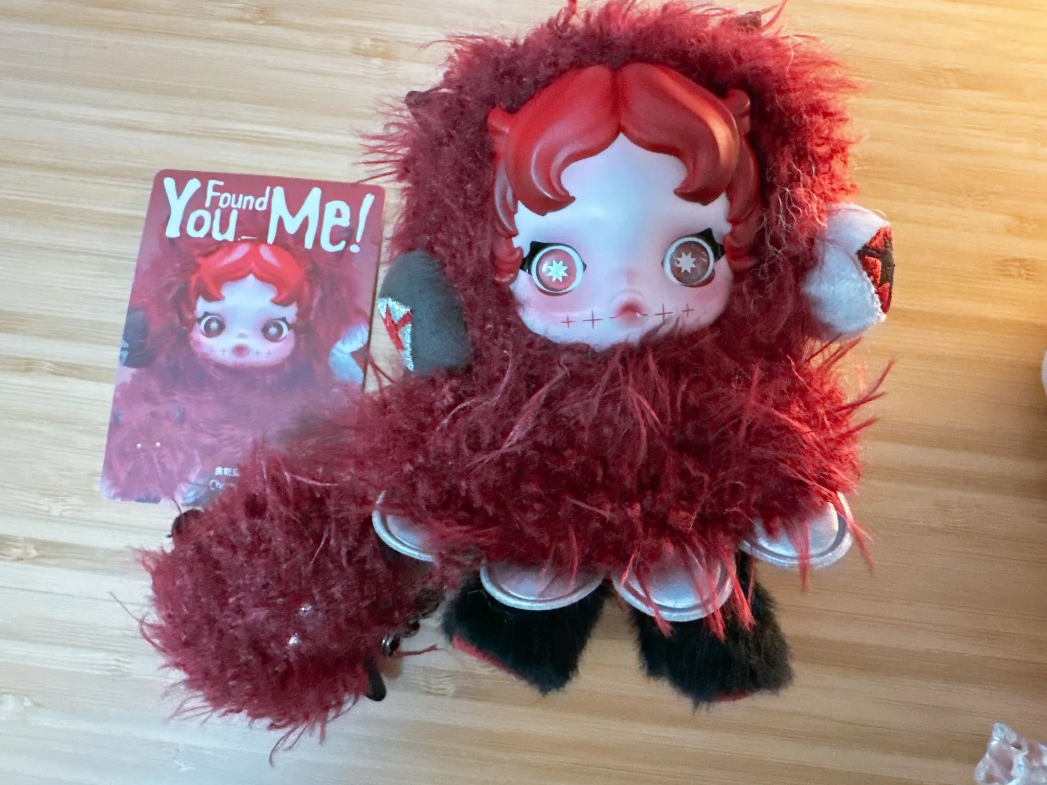 SKULLPANDA You Found Me! Series Plush Doll Pendant - POP MART (Canada)