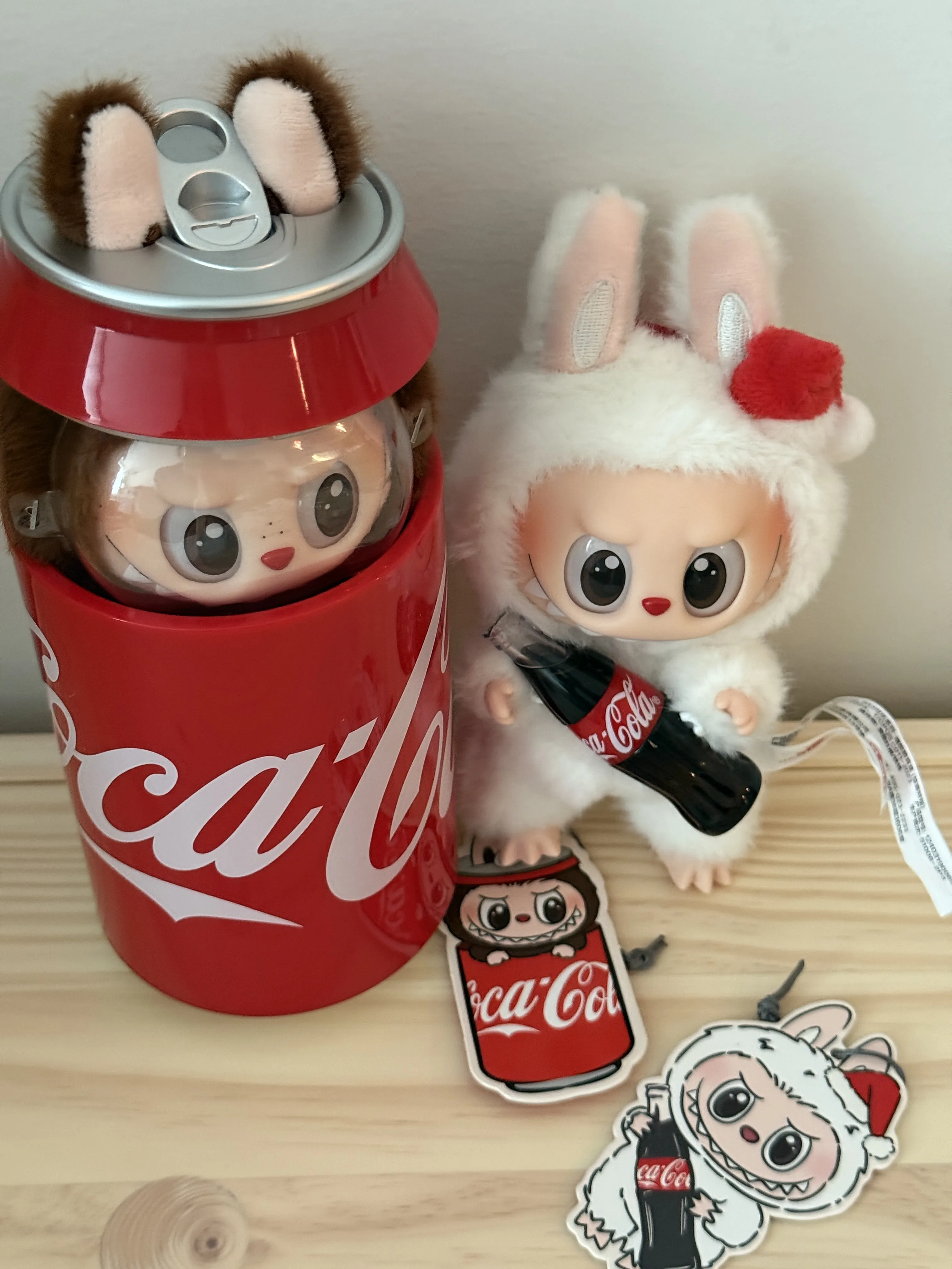 POP NOW:THE MONSTERS COCA-COLA SERIES-Vinyl Face Blind Box - POP