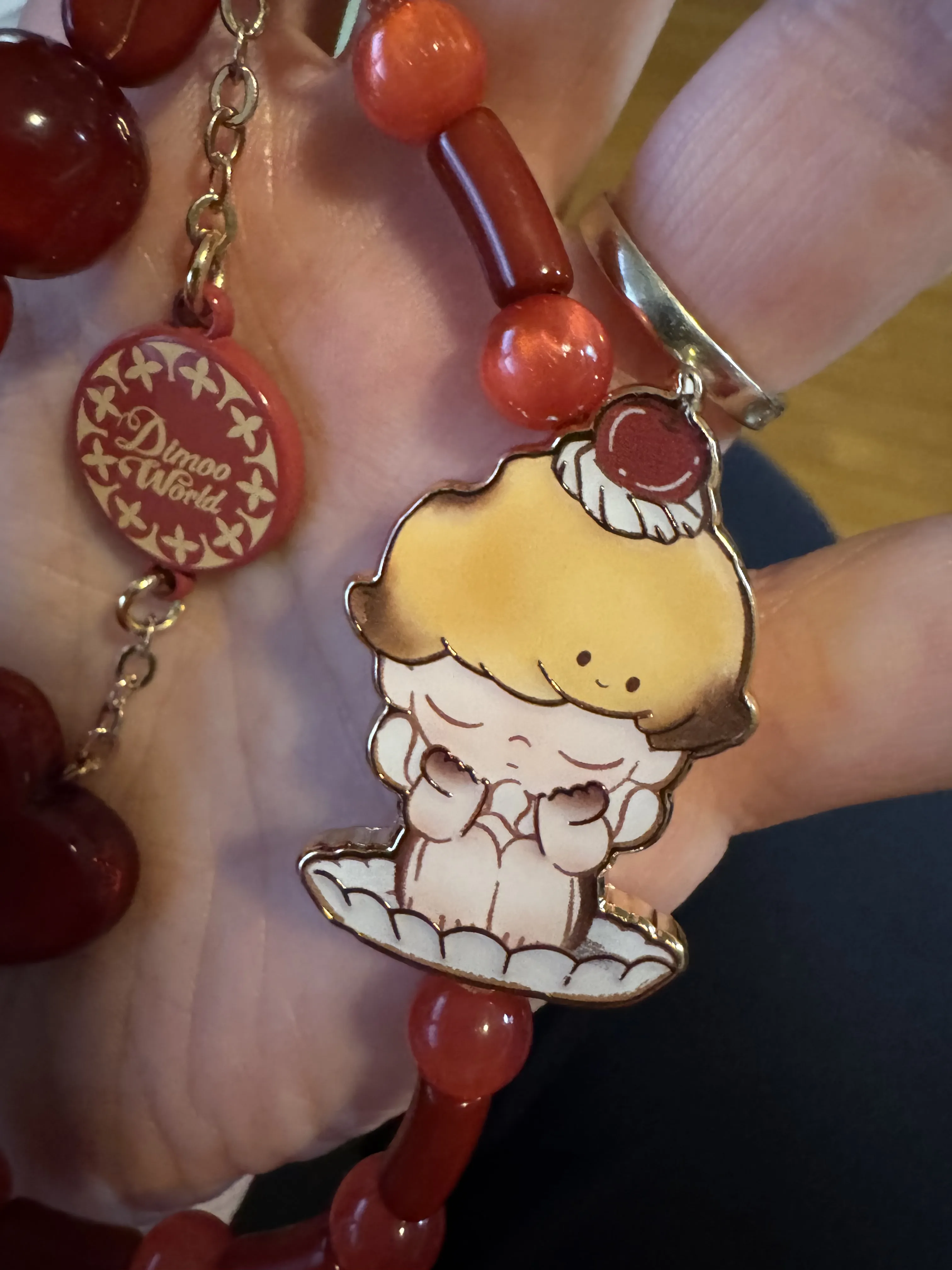 DIMOO Crush on Coffee Series-Phone Charm Blind Box - POP MART