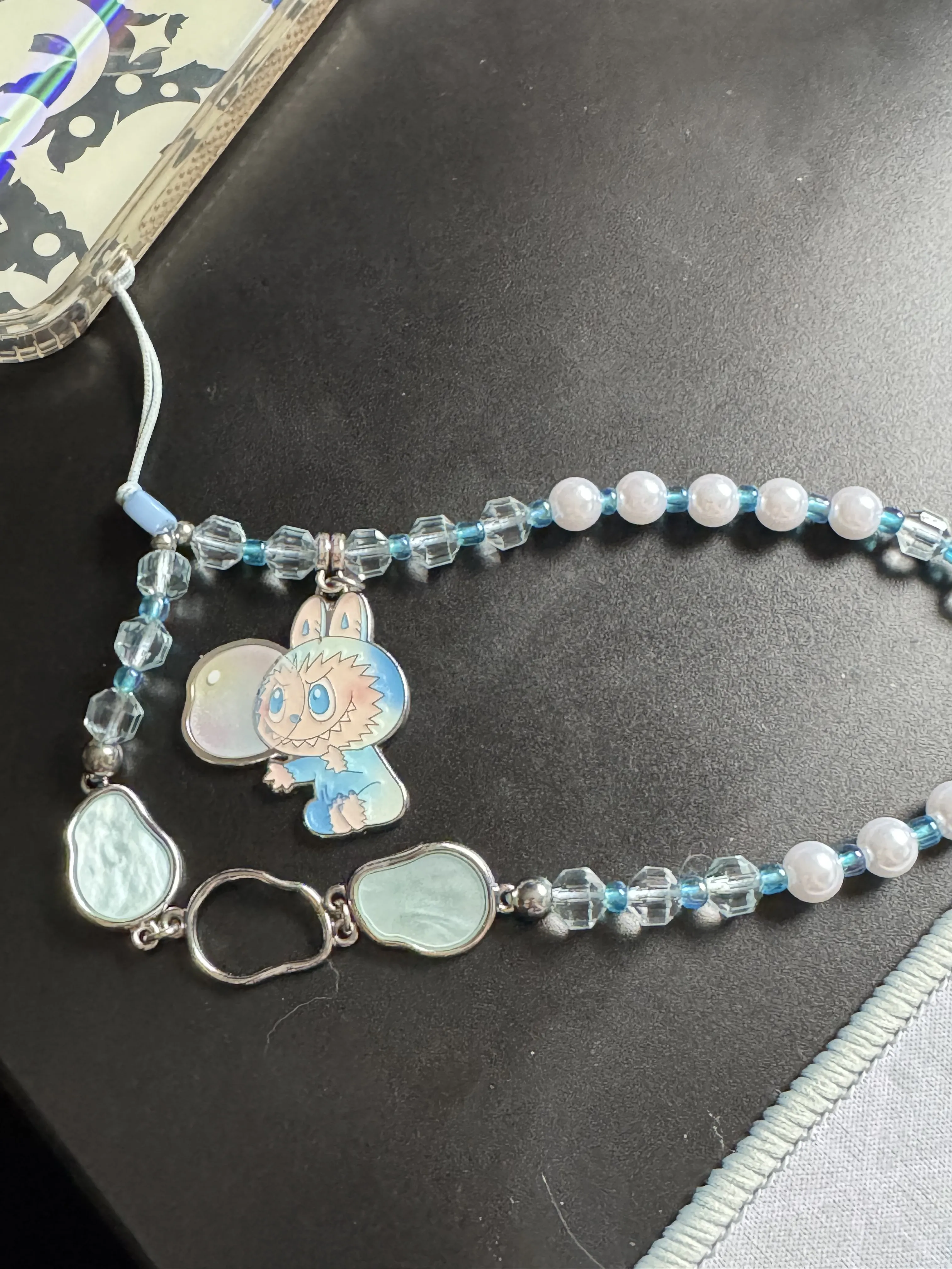 THE MONSTERS Big into Energy Series-Phone Charm Blind Box - POP