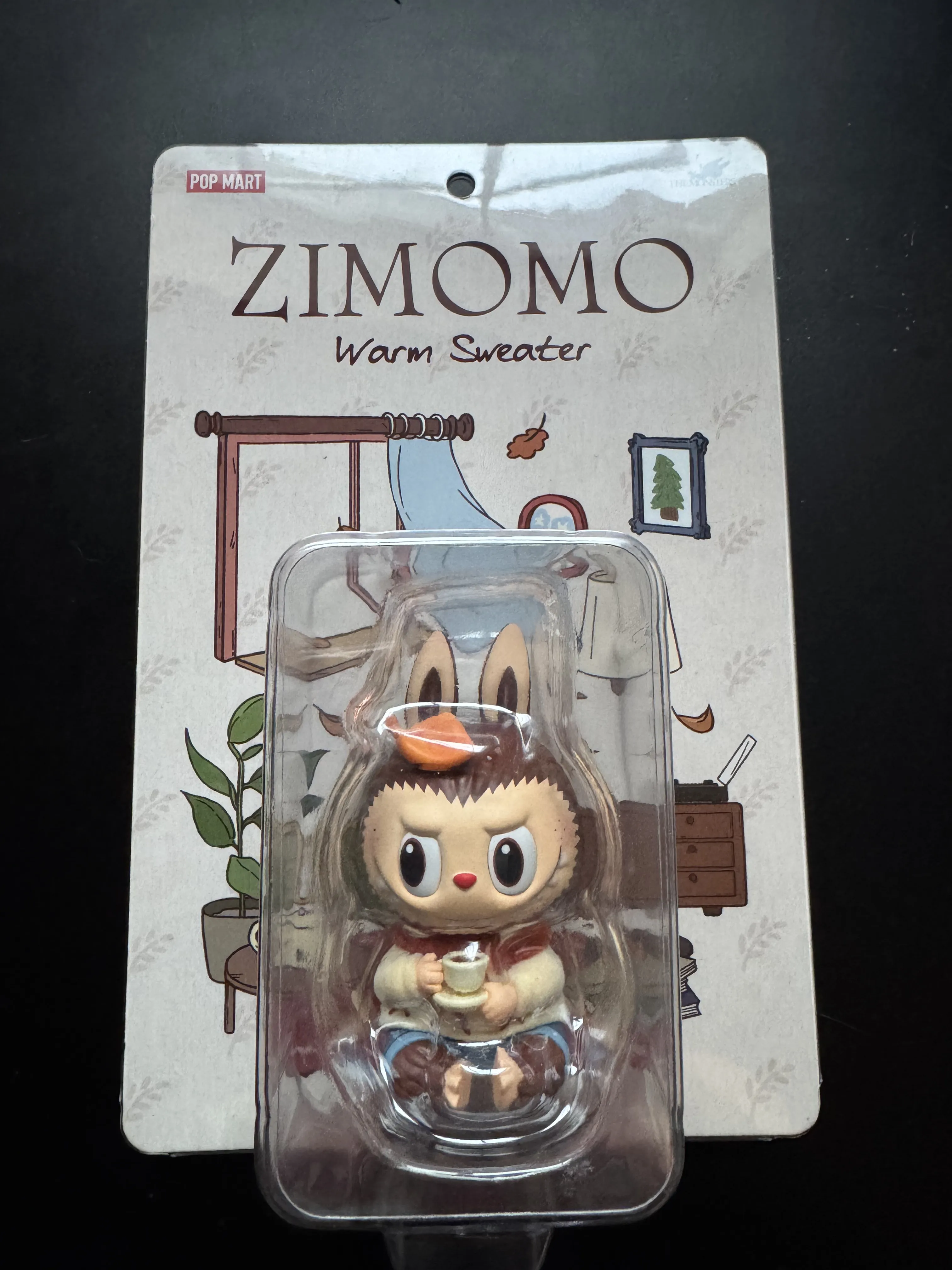 ZIMOMO Warm Sweater Figure - POP MART (United States)