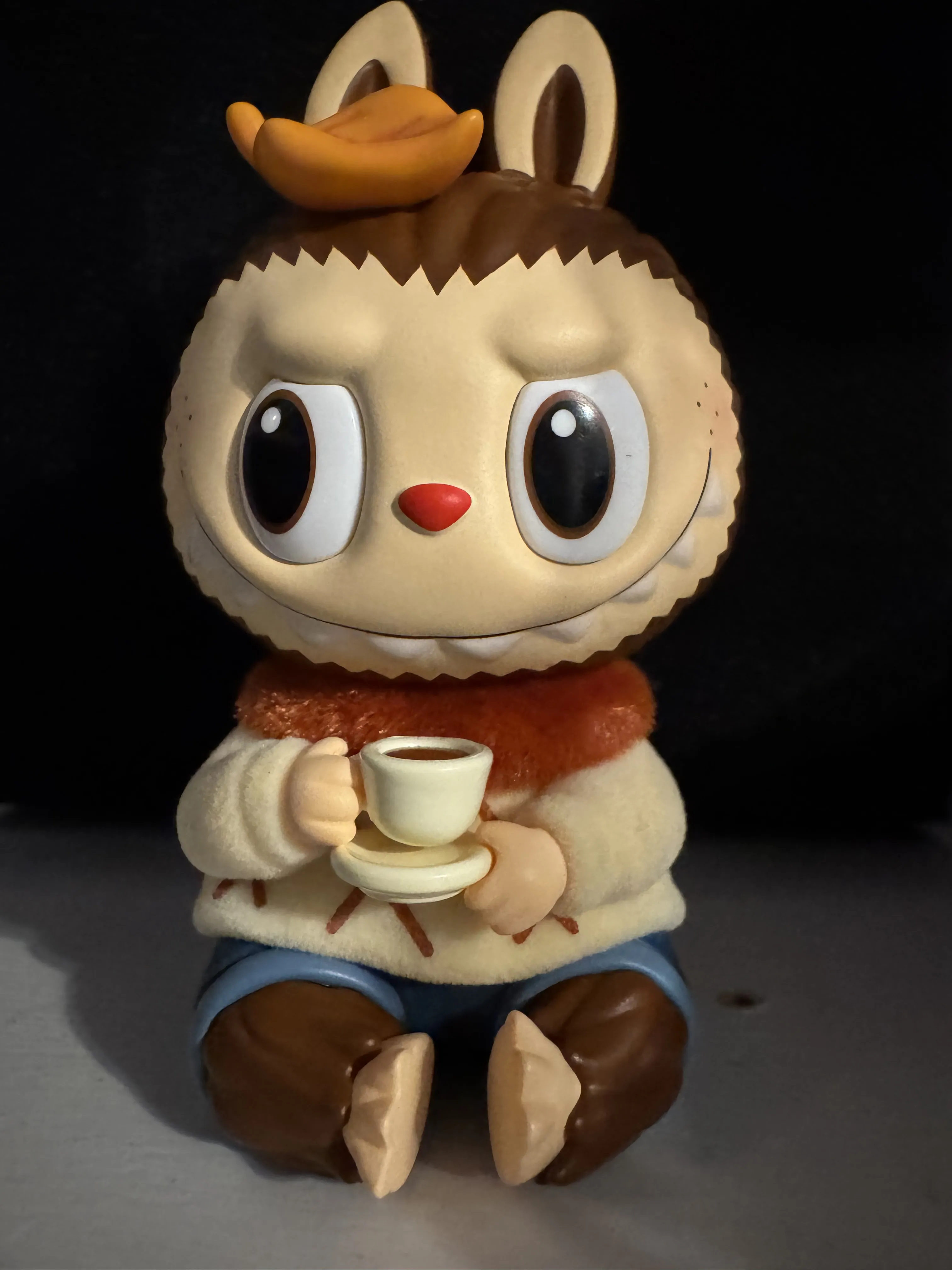 ZIMOMO Warm Sweater Figure - POP MART (United States)
