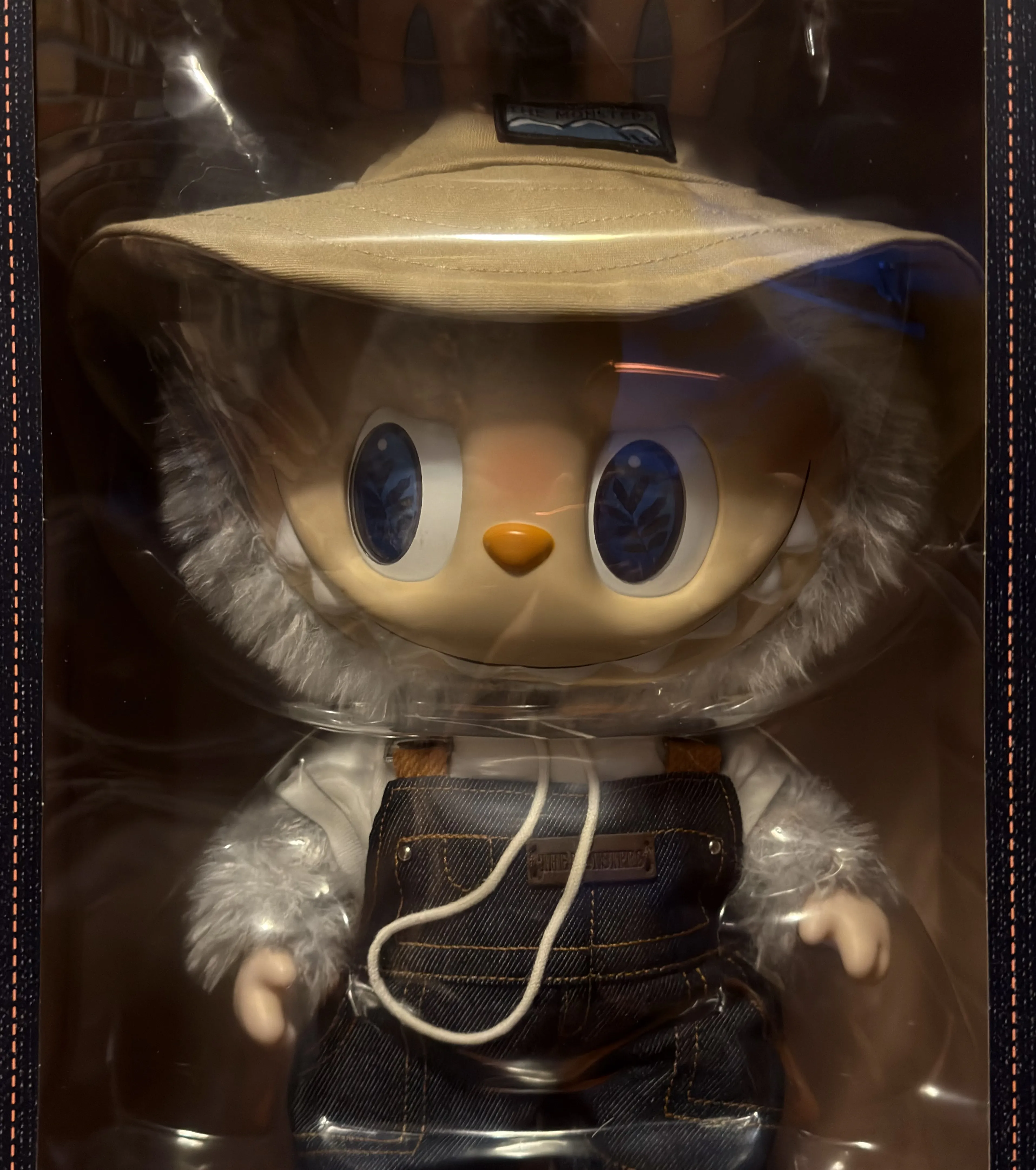 THE MONSTERS FALL IN WILD SERIES-Vinyl Plush Doll - POP MART (Canada)