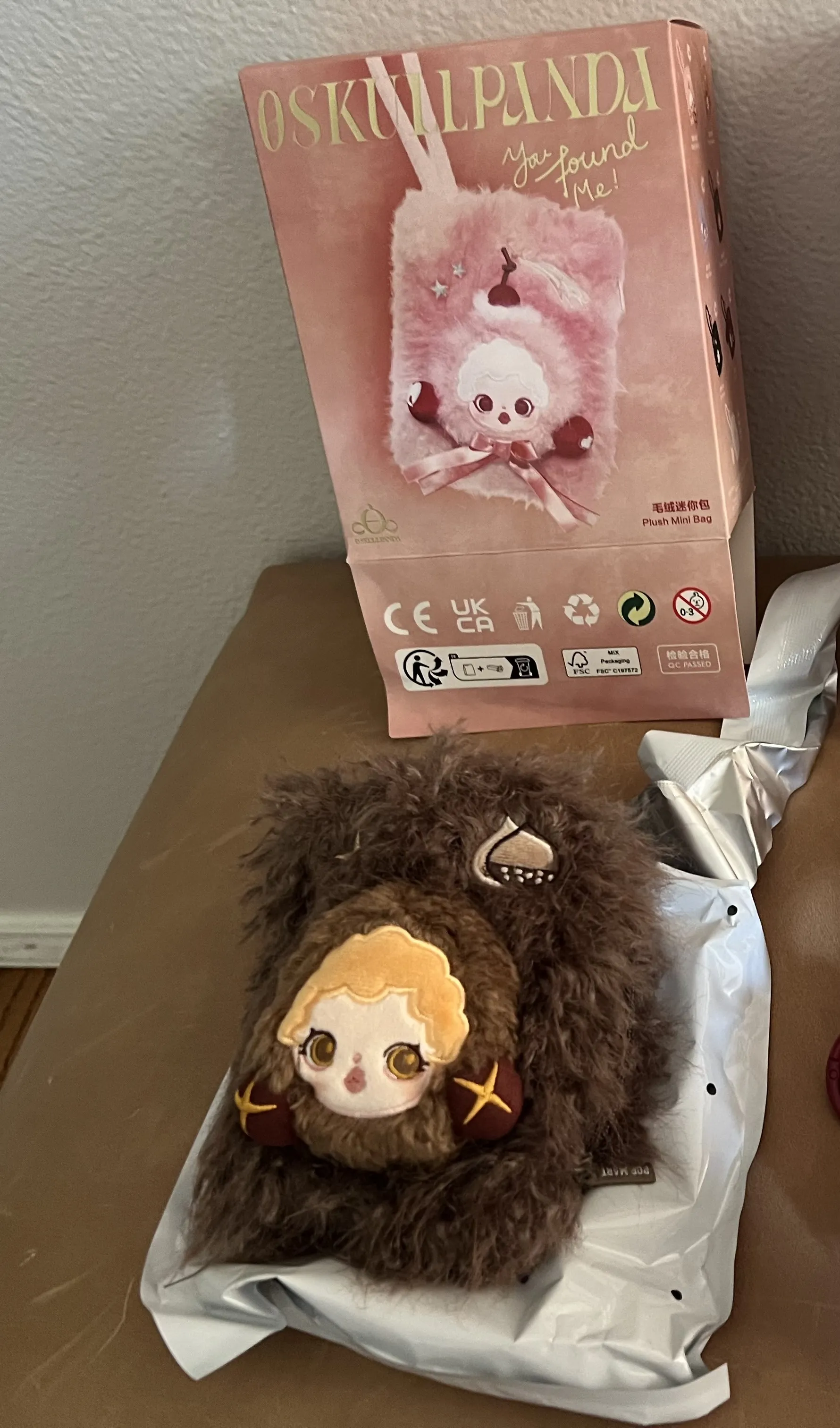 SKULLPANDA You Found Me！Series Plush Mini Bag - POP MART (United