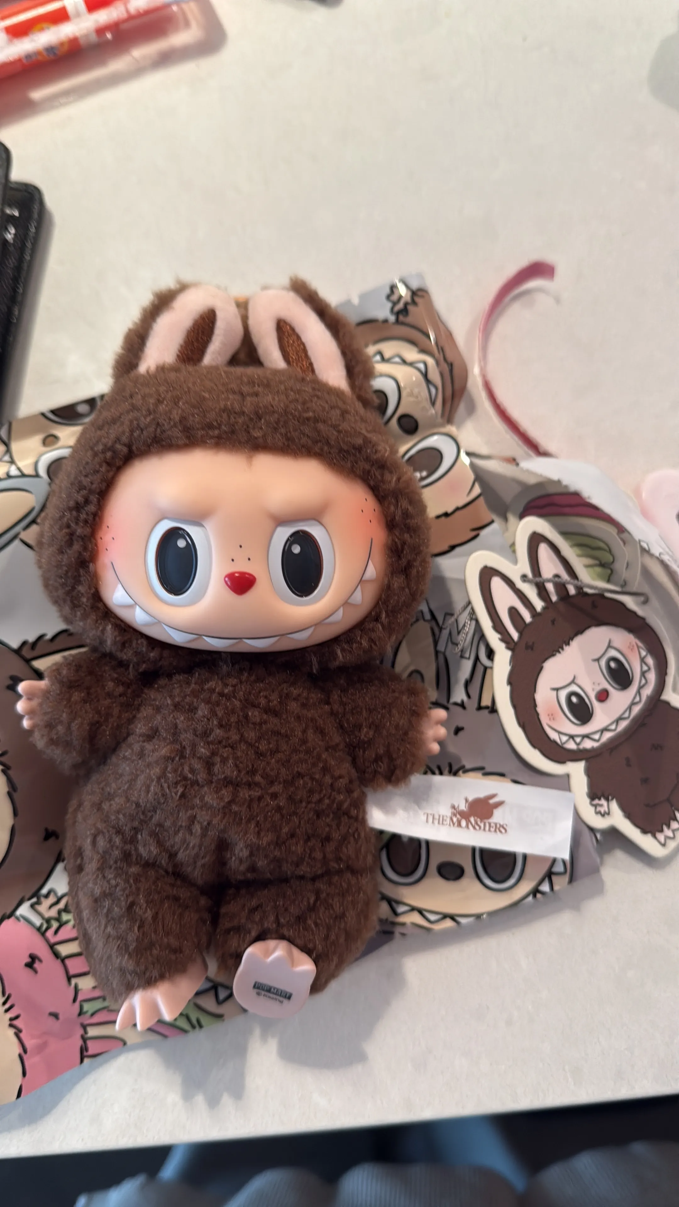 THE MONSTERS - Exciting Macaron Vinyl Face Blind Box - POP MART