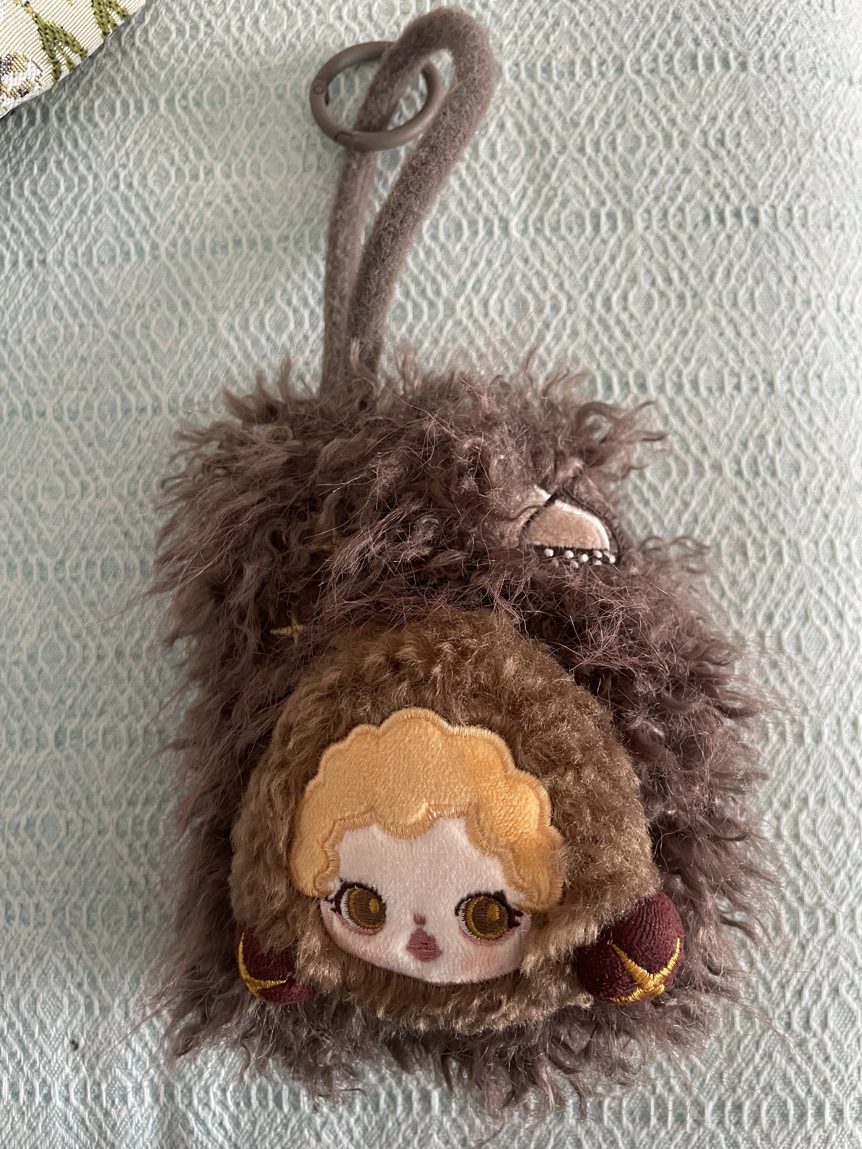 POP NOW:SKULLPANDA Bedside Monster Series Plush Mini Bag - POP