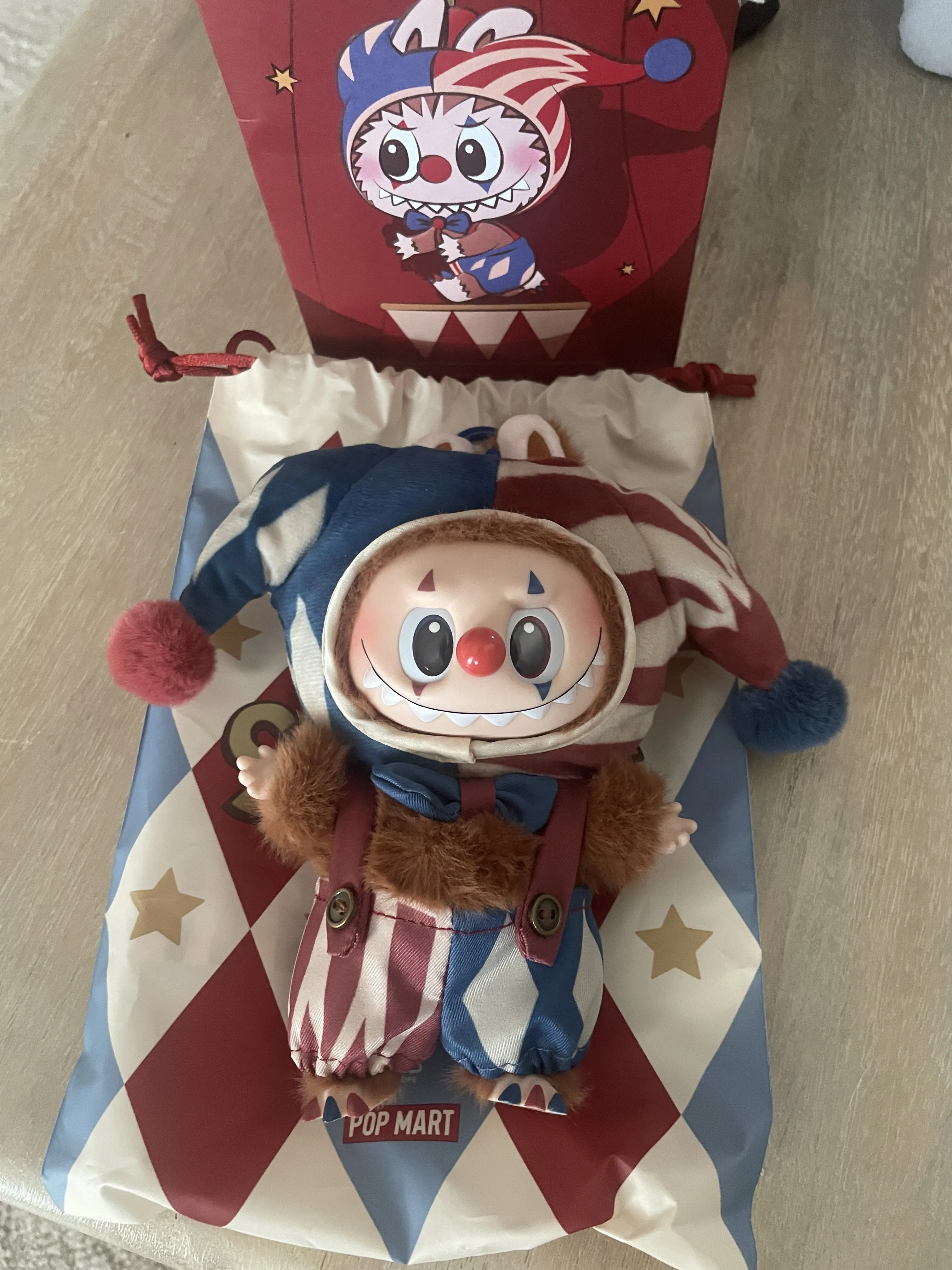 WHY SO SERIOUS Series-Vinyl Plush Pendant Blind Box - POP MART