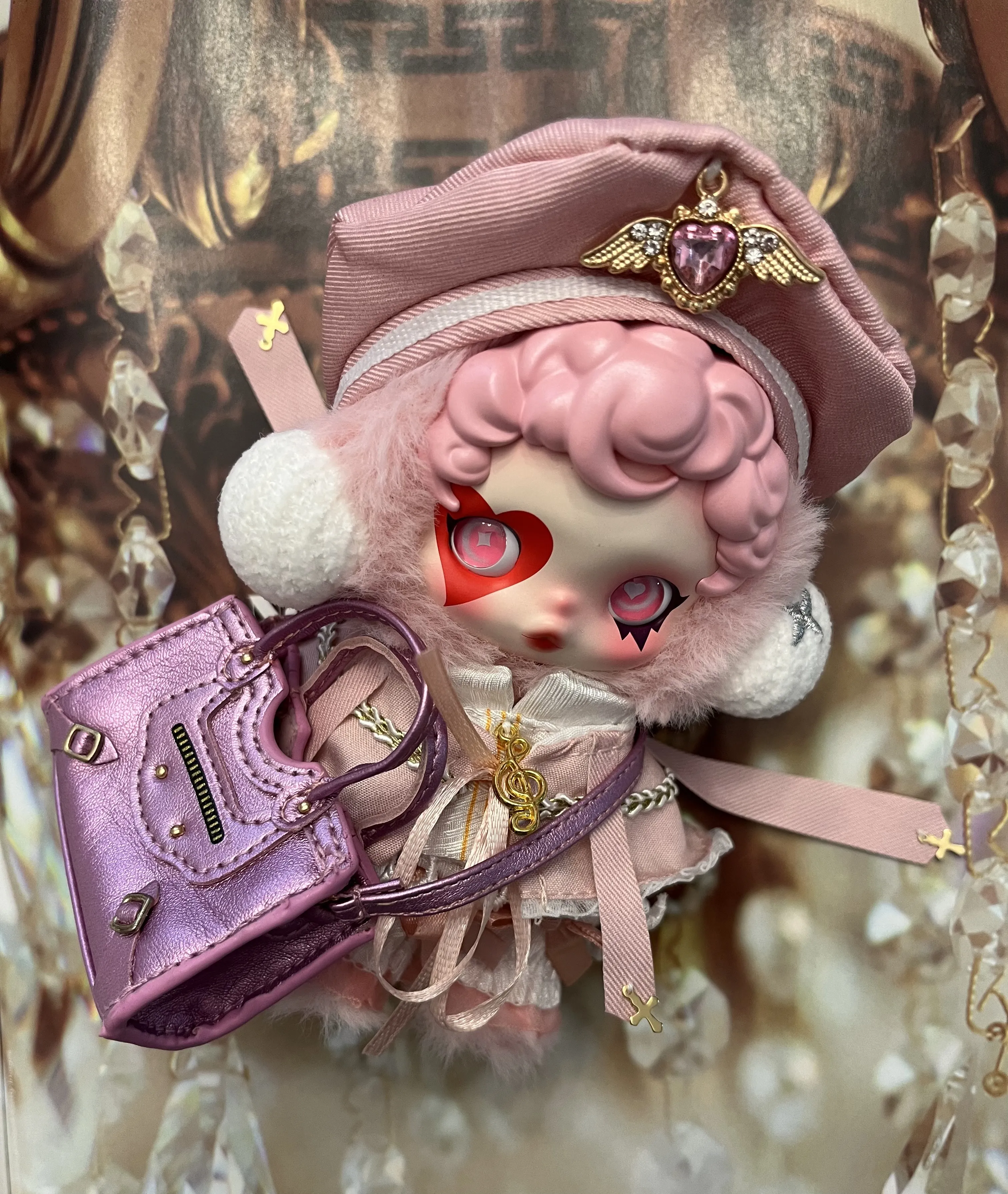 SKULLPANDA Winter Symphony Series Plush - POP MART (United States)