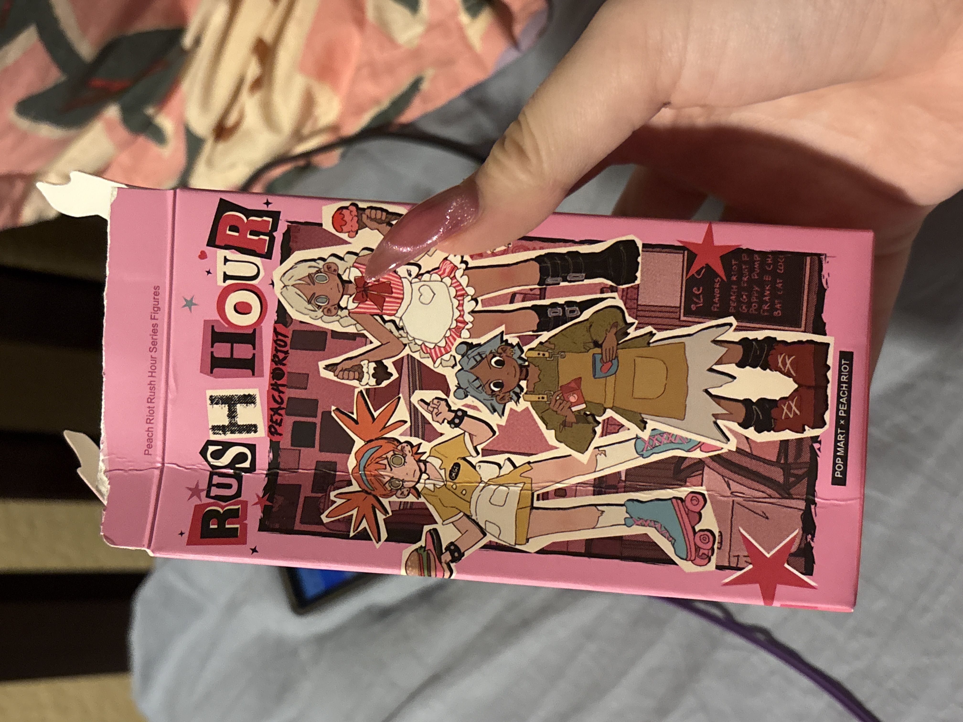 Peach Riot Rush Hour Series Figures|POP MART US Official