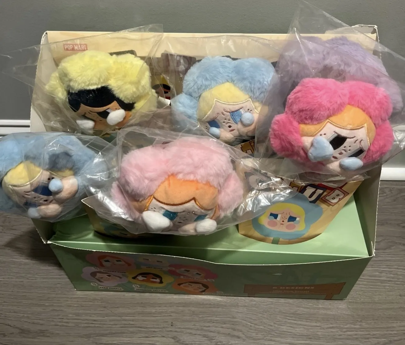 CRYBABY Sad Club Series | Plush Flower Blind Box - POP MART