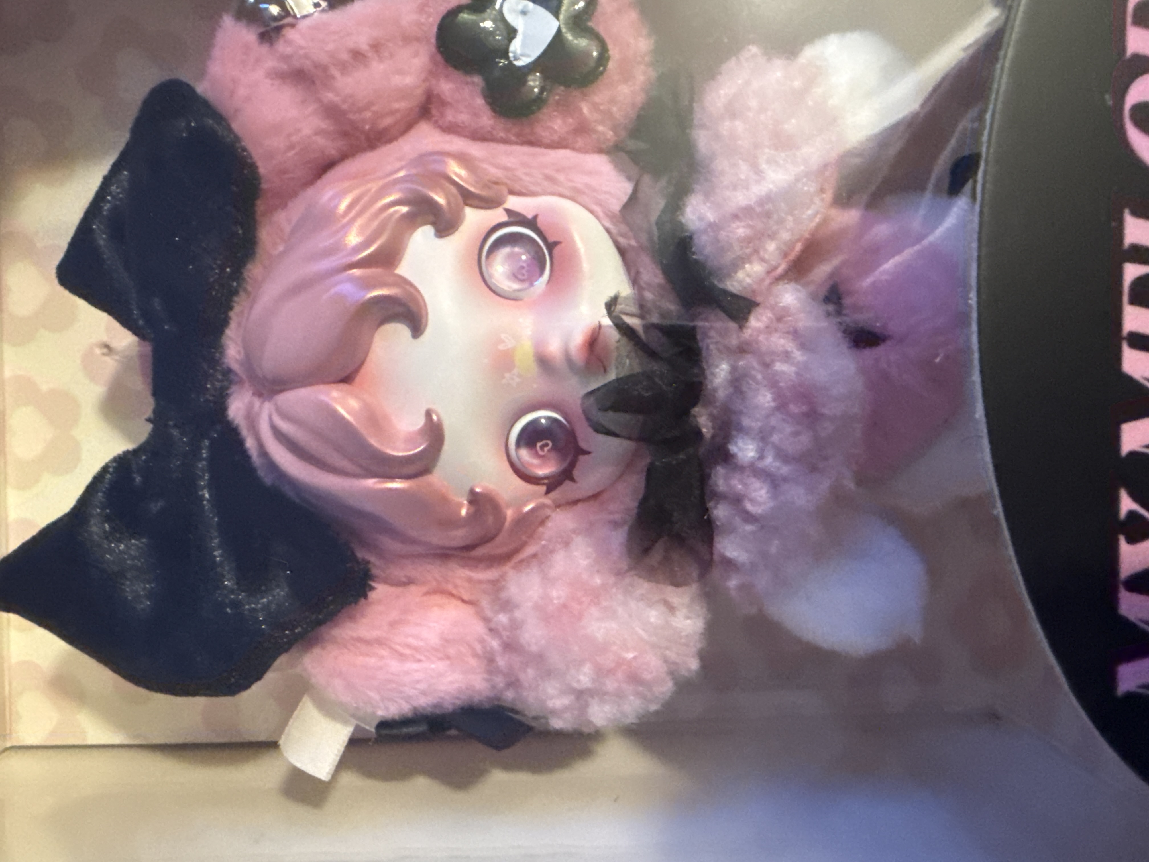 SKULLPANDA × MY MELODY Plush - POP MART (Canada)