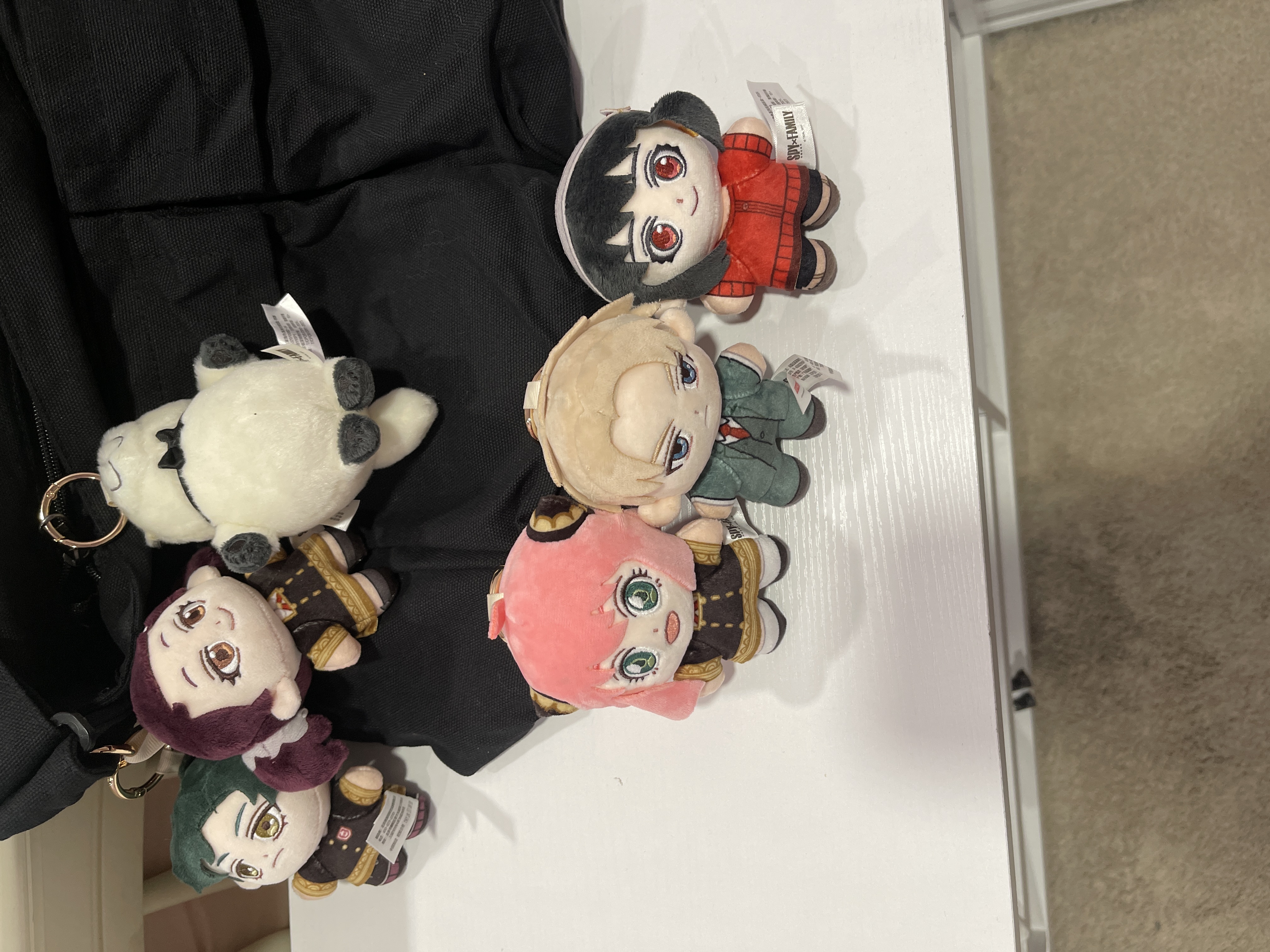 【SPY×FAMILY】ぬいぐるみ詰め合わせ アフタヌーンティー・リビング「SPY×FAMILY」ボンドのマスコットや ぬいぐるみ