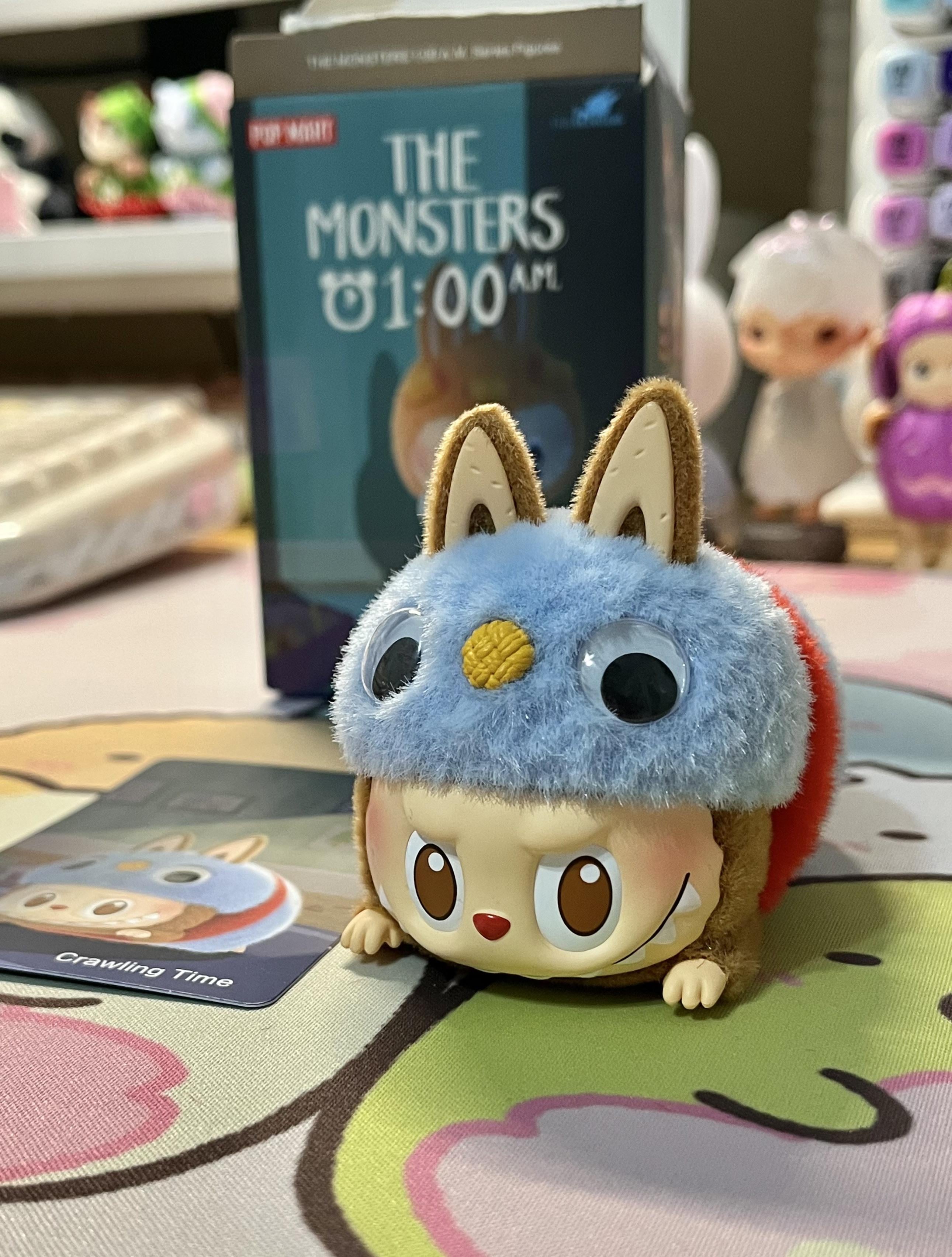 POP NOW:THE MONSTERS 1:00 A.M. Series Figures - POP MART (United