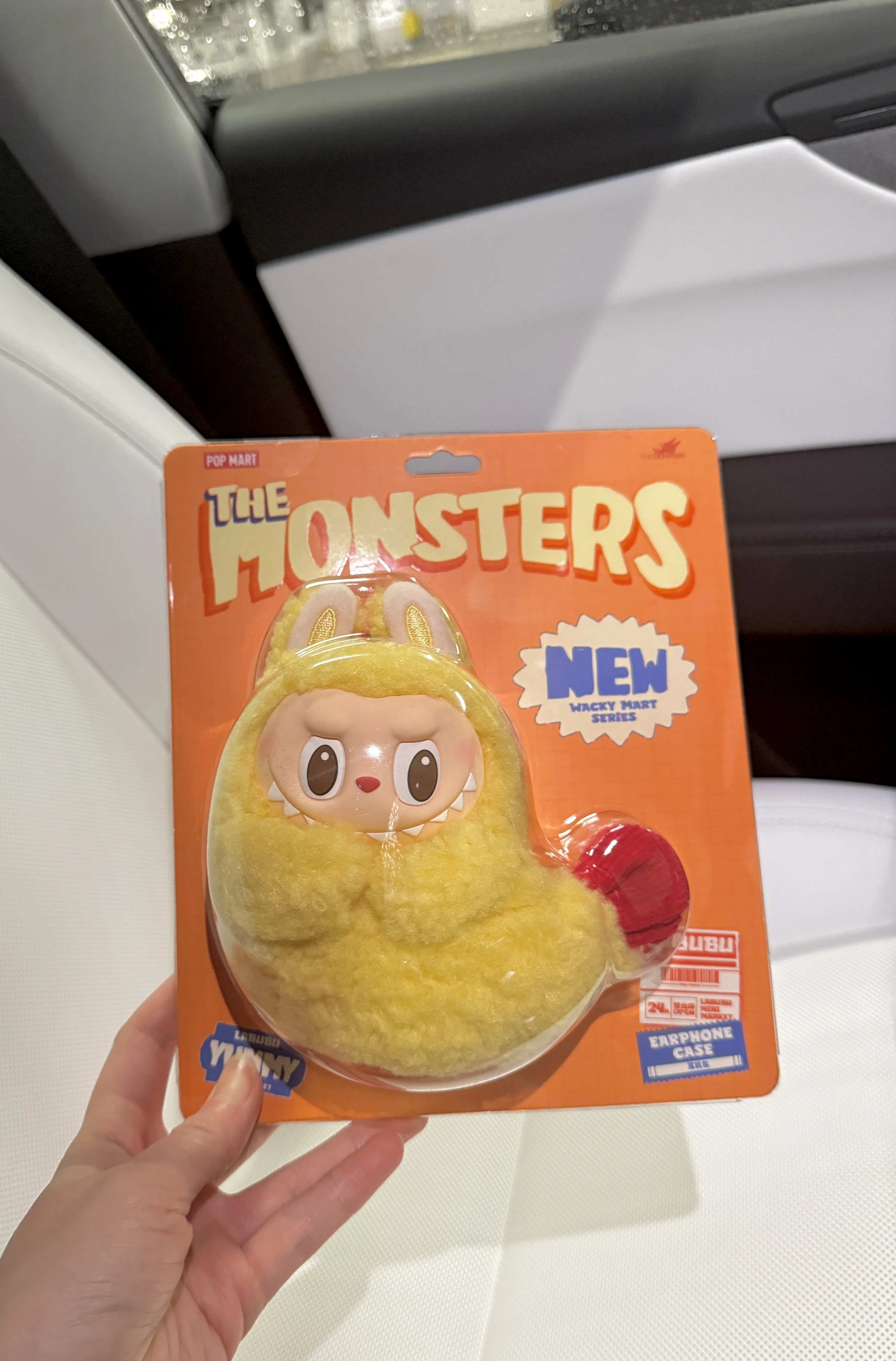 POP MART THE MONSTERS Earphone Case 7個 Amazon.com : POP MART THE MONSTERS Wacky Mart Series-Earphone Case