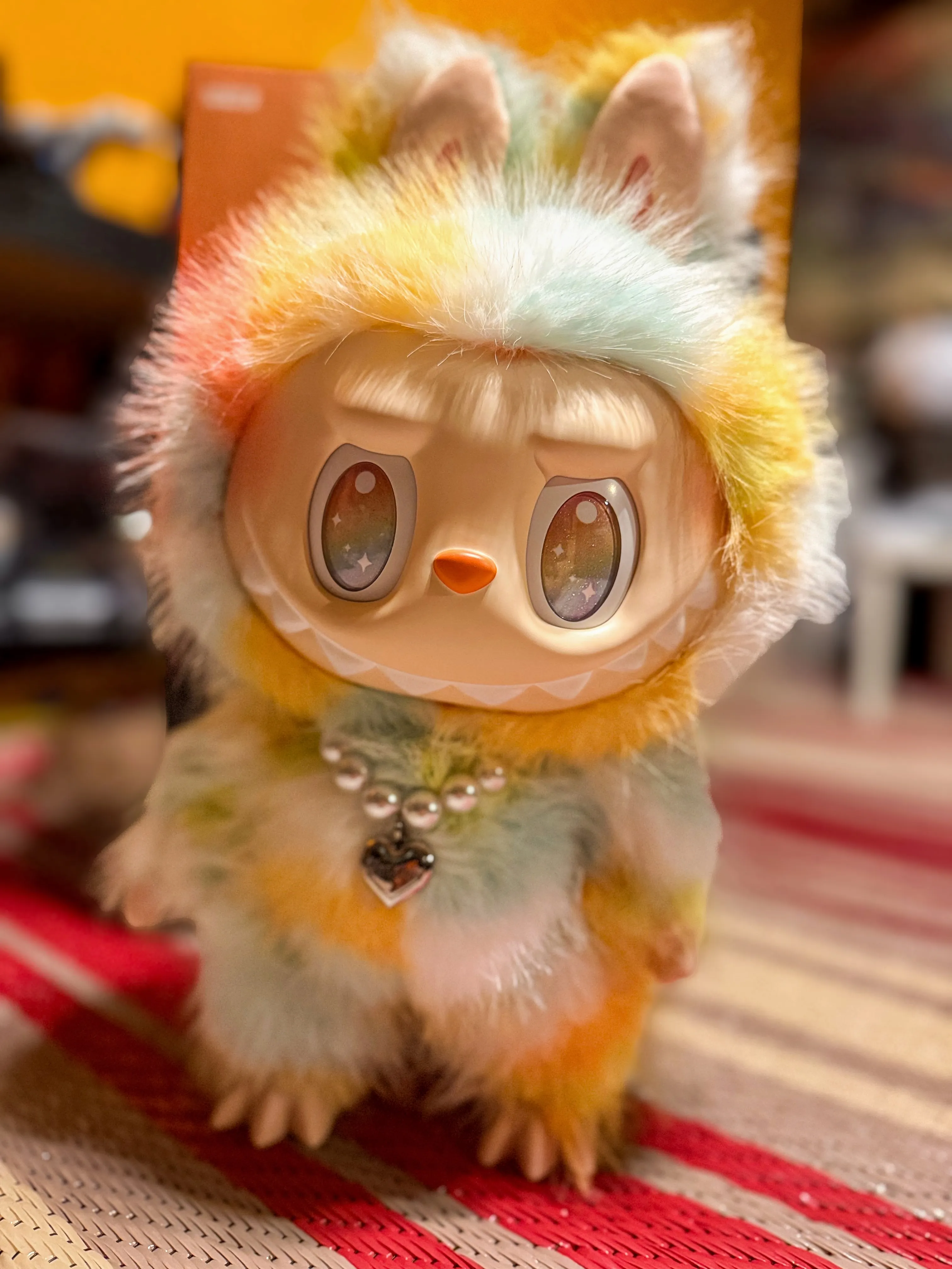 THE MONSTERS Big into Energy Series-ROCK THE UNIVERSE Vinyl Plush