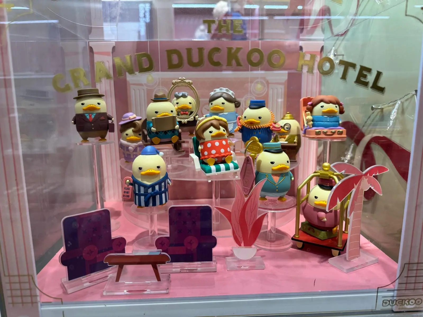 The Grand DUCKOO Hotel Series Figures - POP MART (Canada)