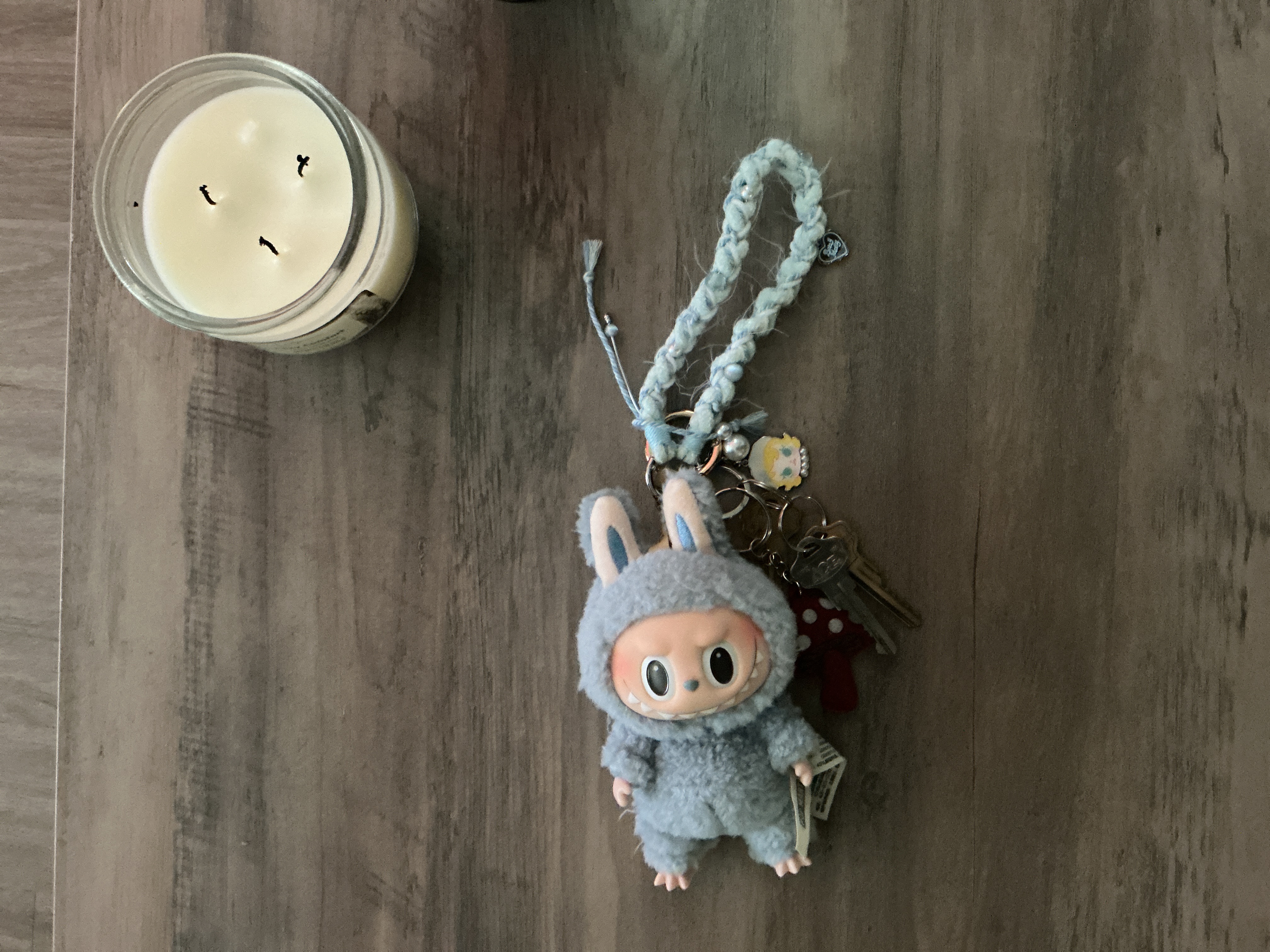 Baby Molly Winter Fit Check Series-Lanyard Blind Box - POP MART