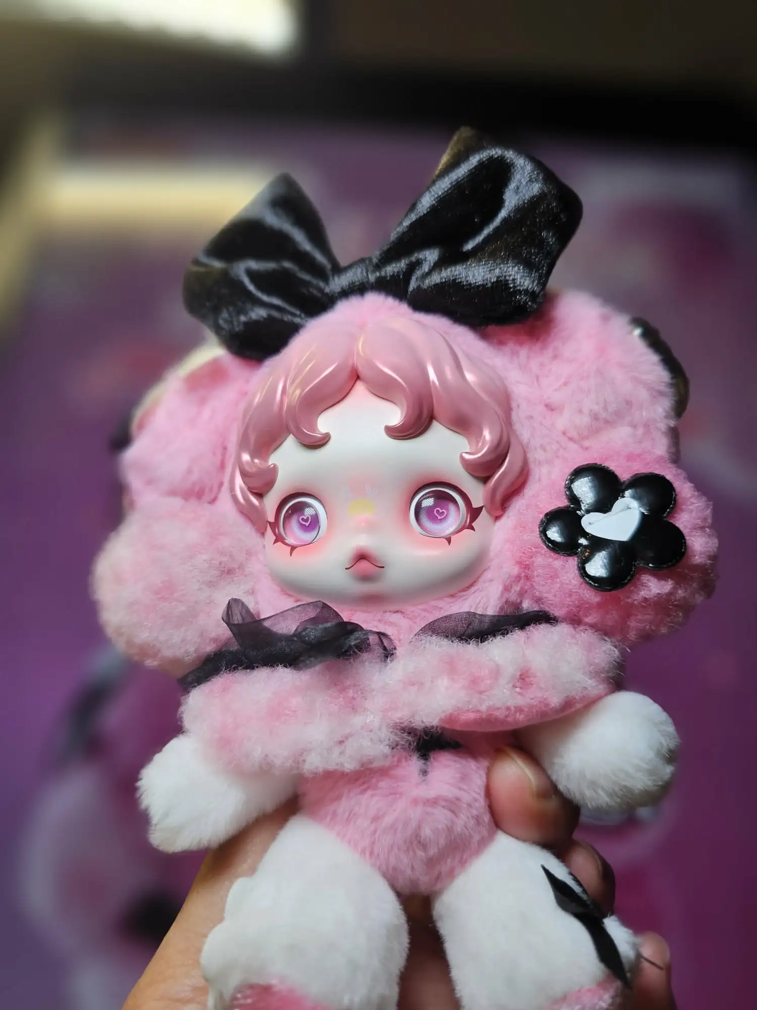 SKULLPANDA × MY MELODY Plush - POP MART (Canada)