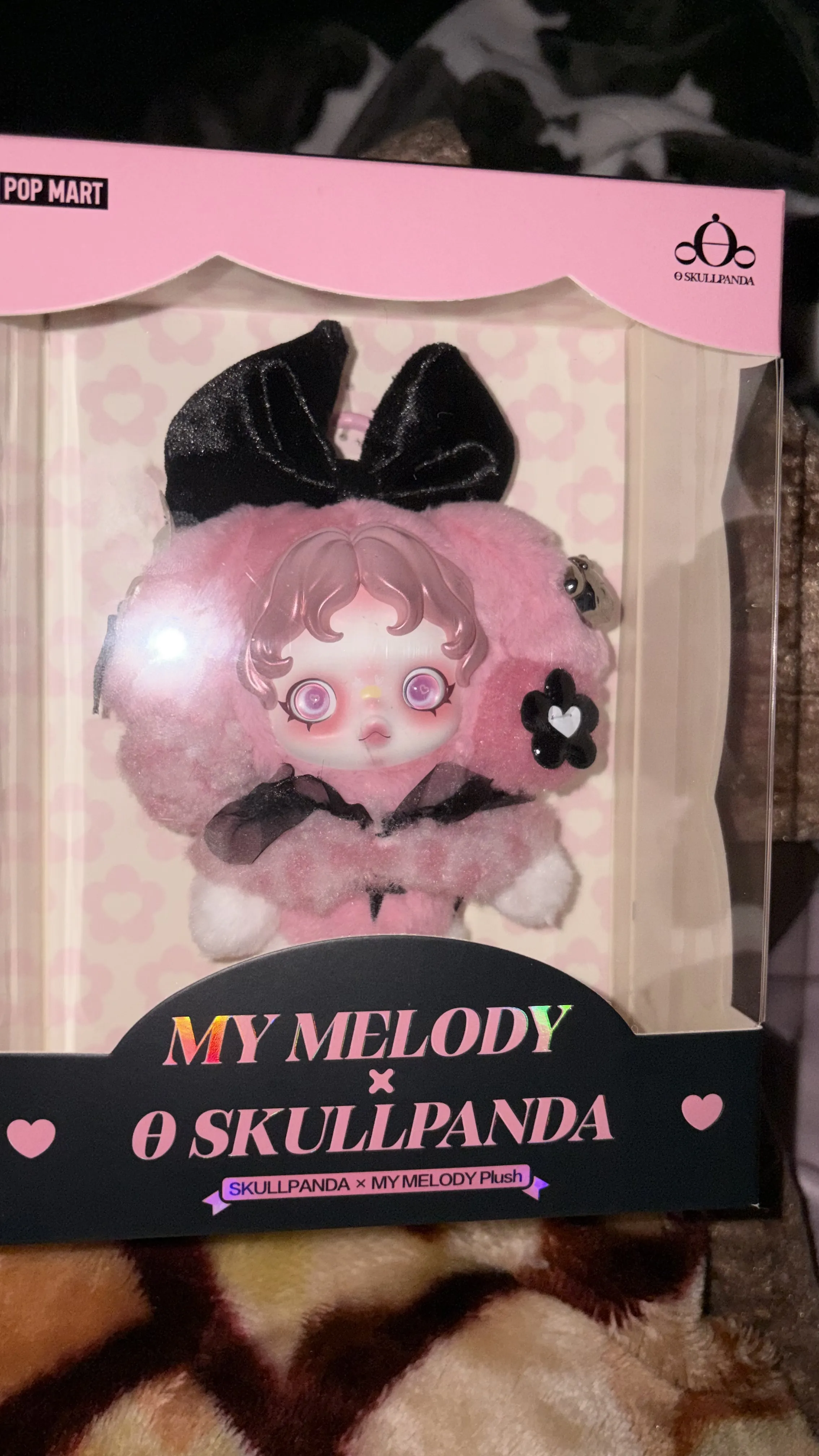 SKULLPANDA × MY MELODY Plush - POP MART (Canada)